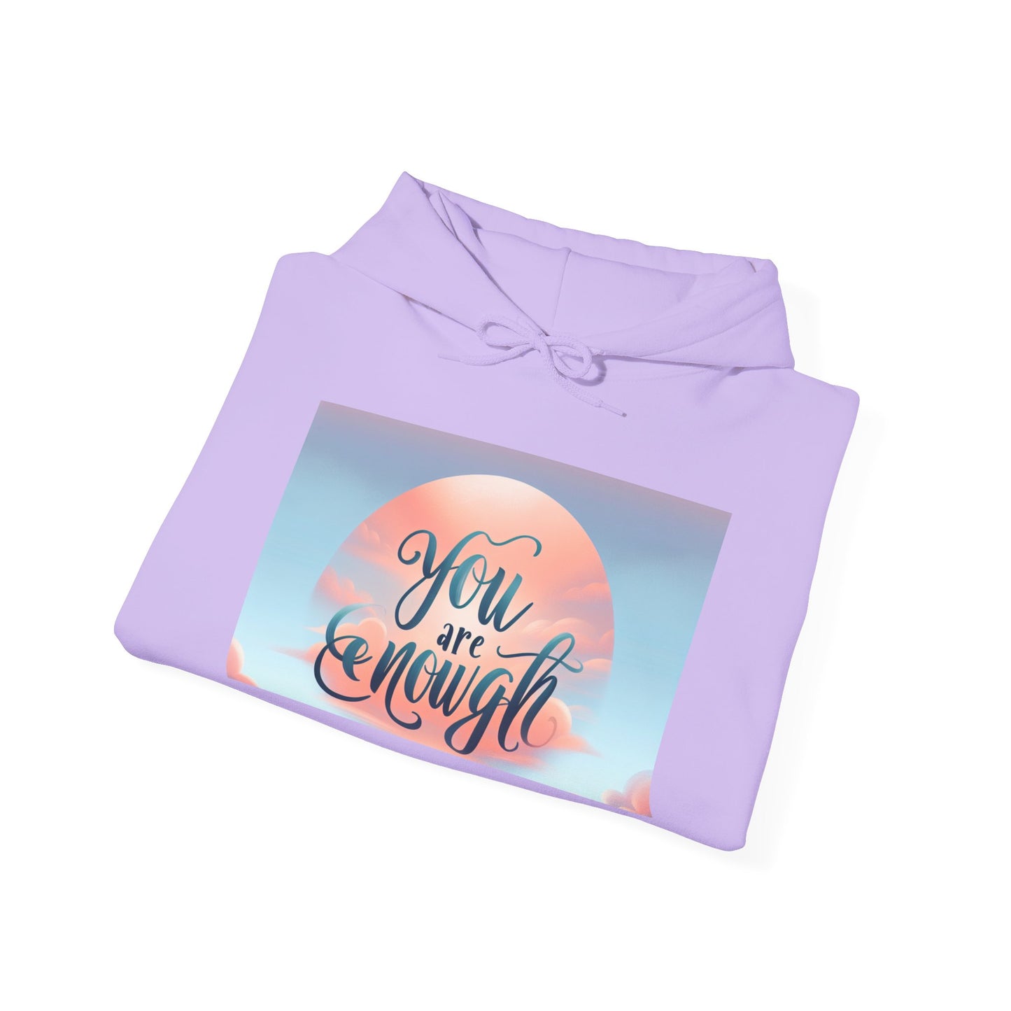 You are Enough Hoodie