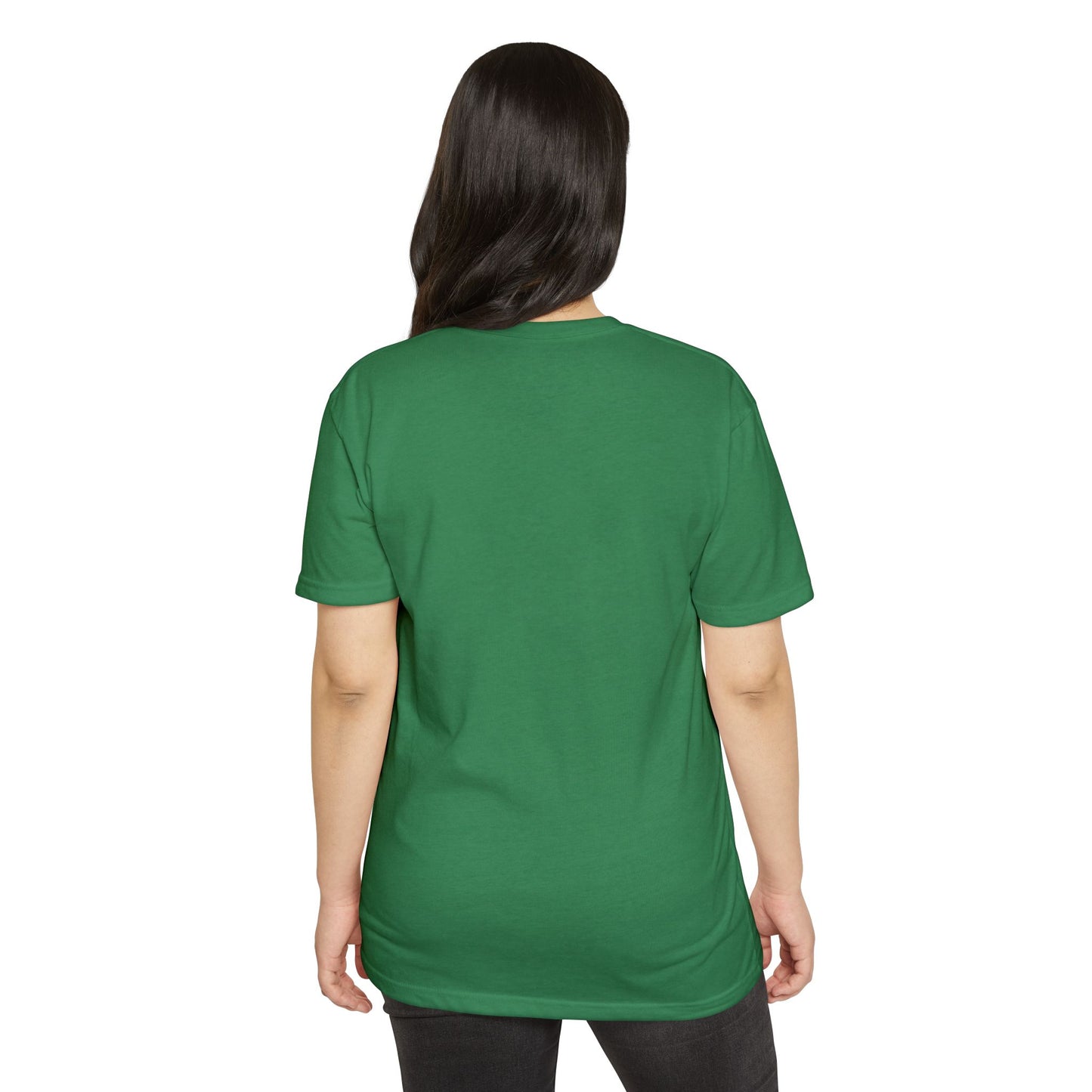 Rustende Geestesgesondheid Gesig T-hemp - Unisex CVC Jersey Tee vir Welstand Advokate