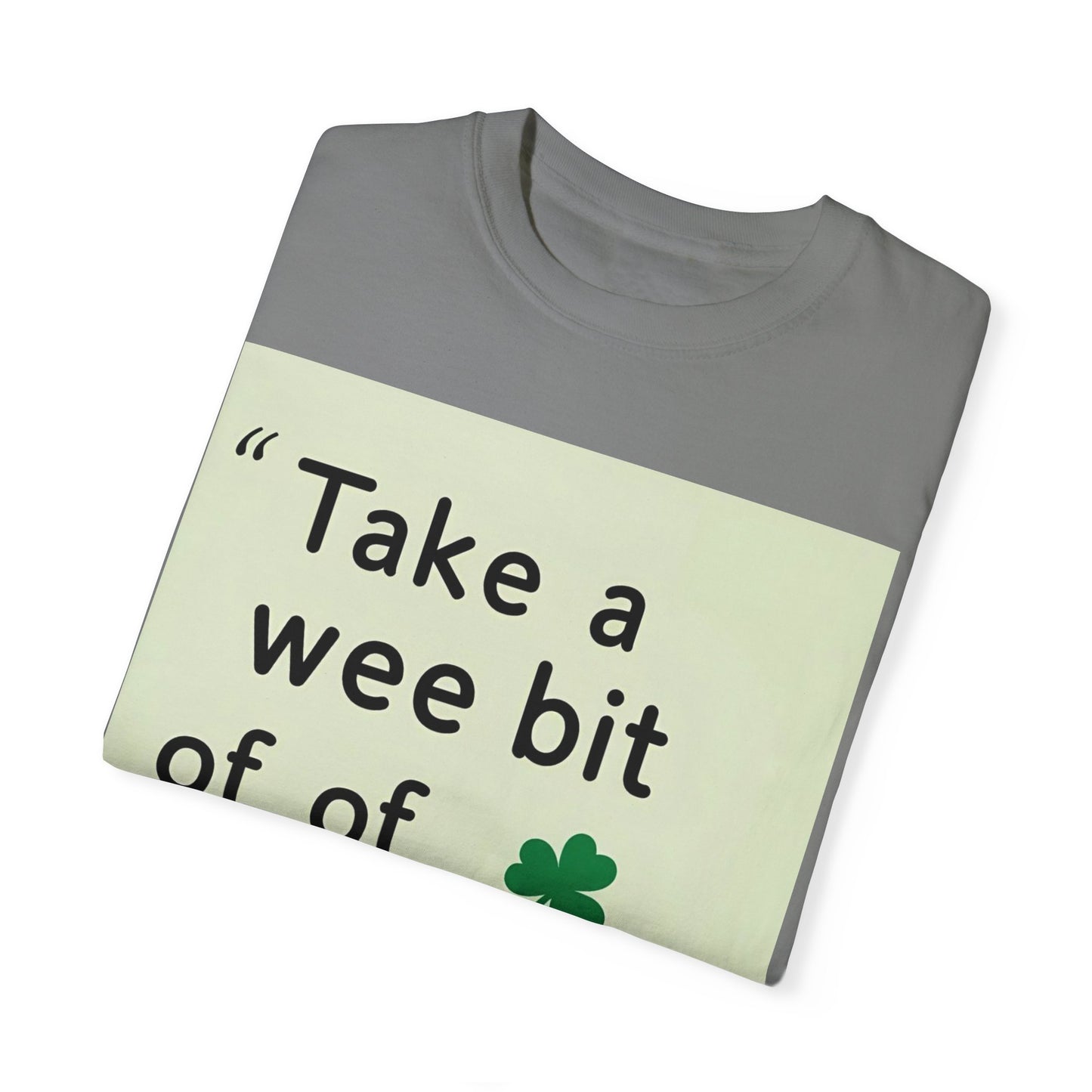 St Patrick's Day Selfsorg T-hemp - Uniseks kledingstuk-gekleurde T-shirt