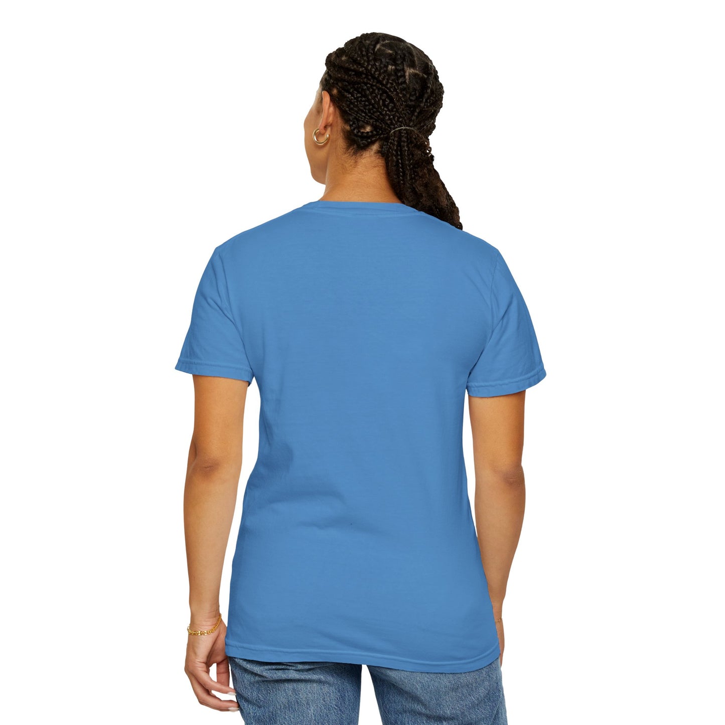 Courage to Care Unisex-T-hemp vir Geestesgesondheidsbewustheid