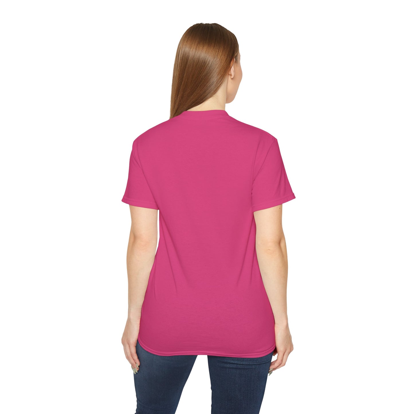 Mindfulness Unisex Ultra Cotton Tee - Breathe In, Breathe Out