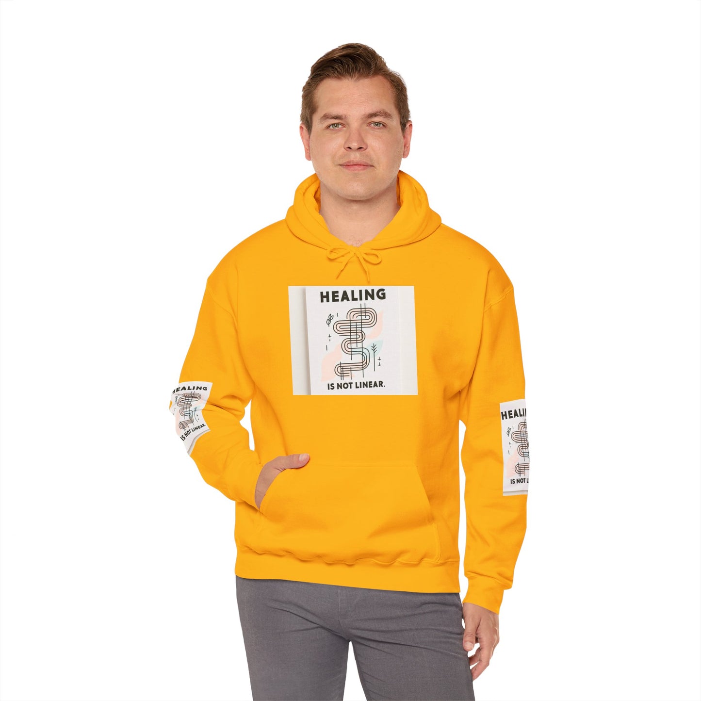 Genesing is nie lineêre hoodie nie