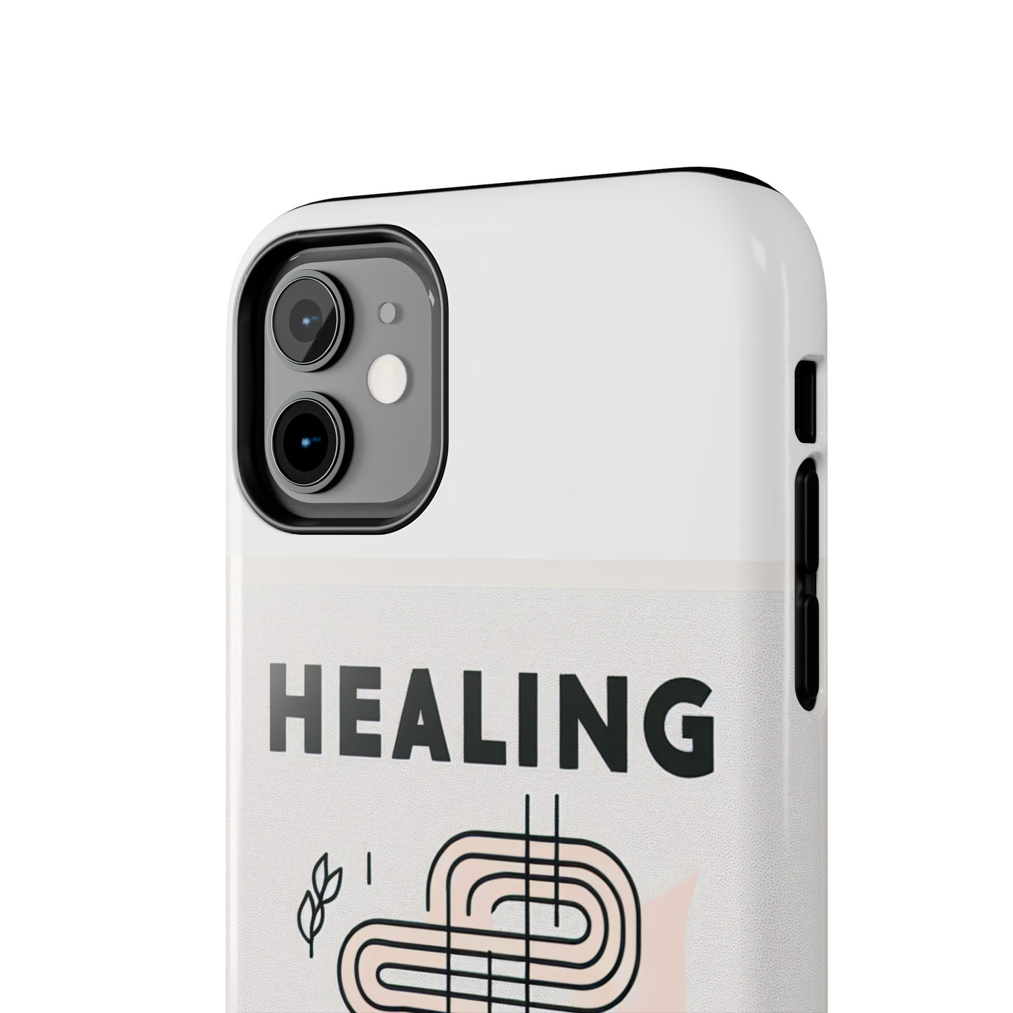 Healing Is Not Linear Tough Phone Case - Durable and Stylish Protection for Your Device