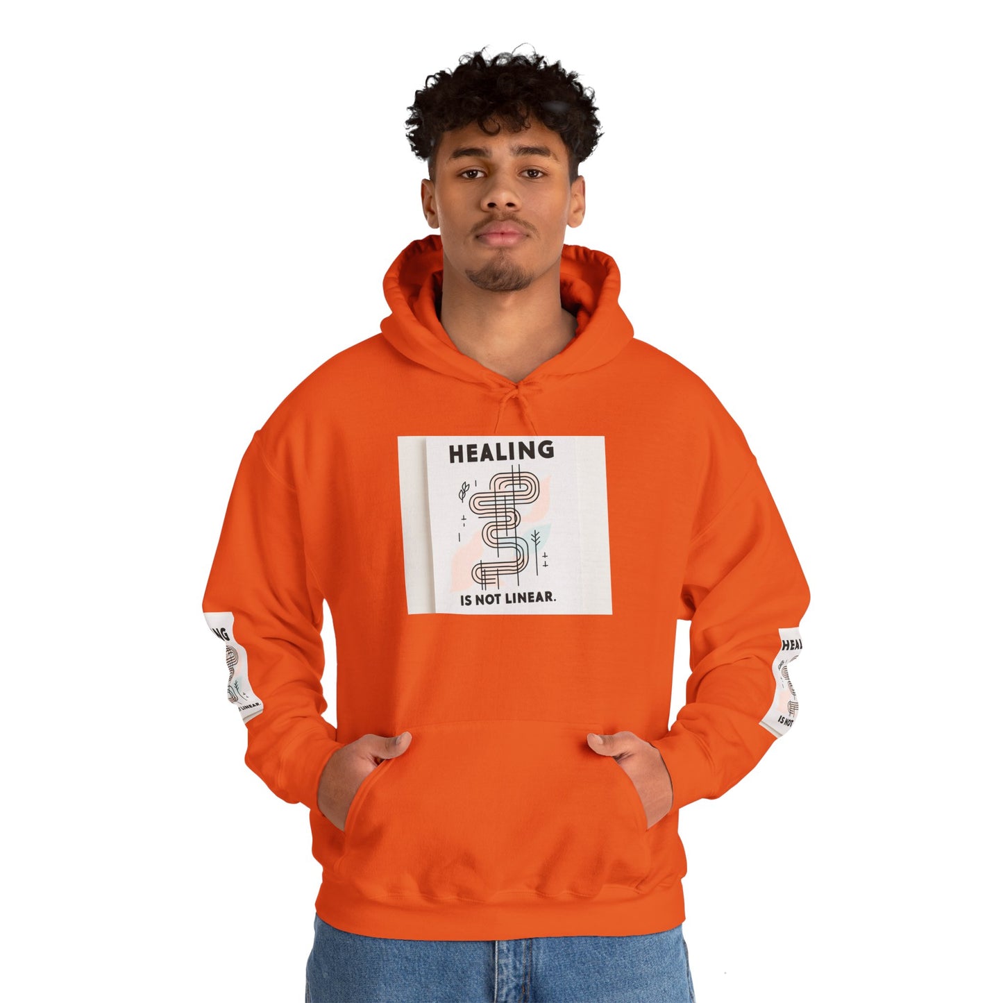 Healing is Not Linear Hoodie