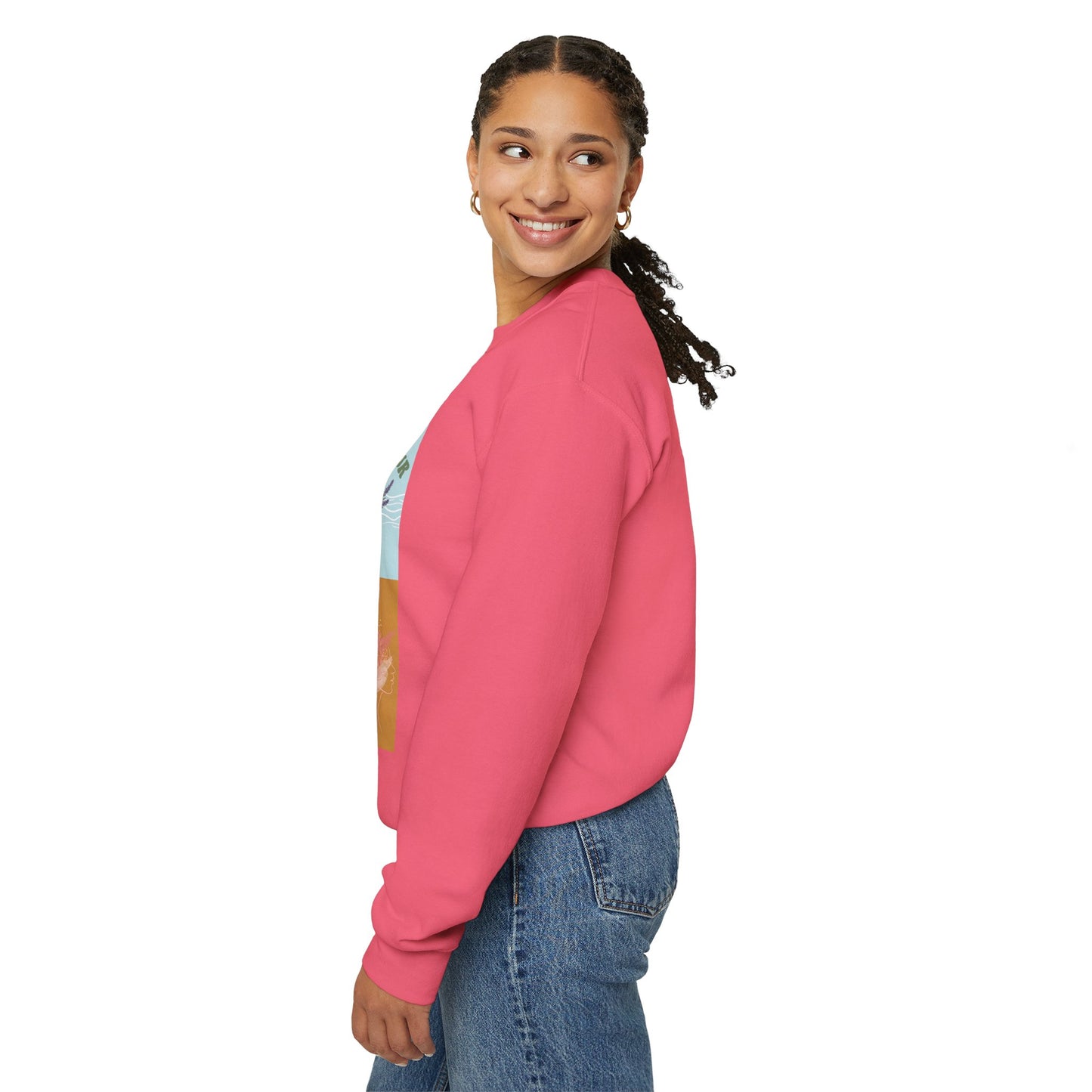 Inspirational Crewneck Sweatshirt - "Create Your Own Sunshine" & More