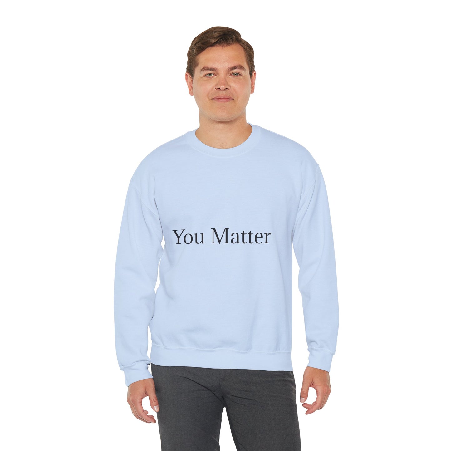 You Matter Unisex Heavy Blend™ Rondnek-trui - Gerieflike en inspirerende klere