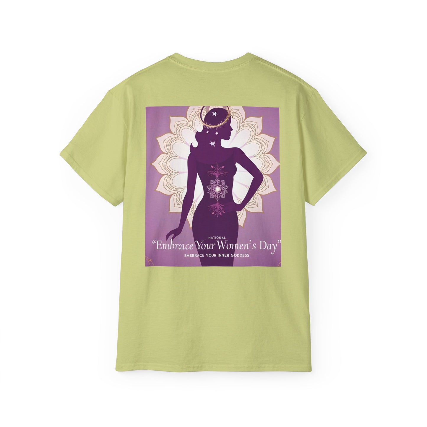 Embrace Your Inner Goddess Unisex Ultra Cotton Tee - Celebrate Women's Day