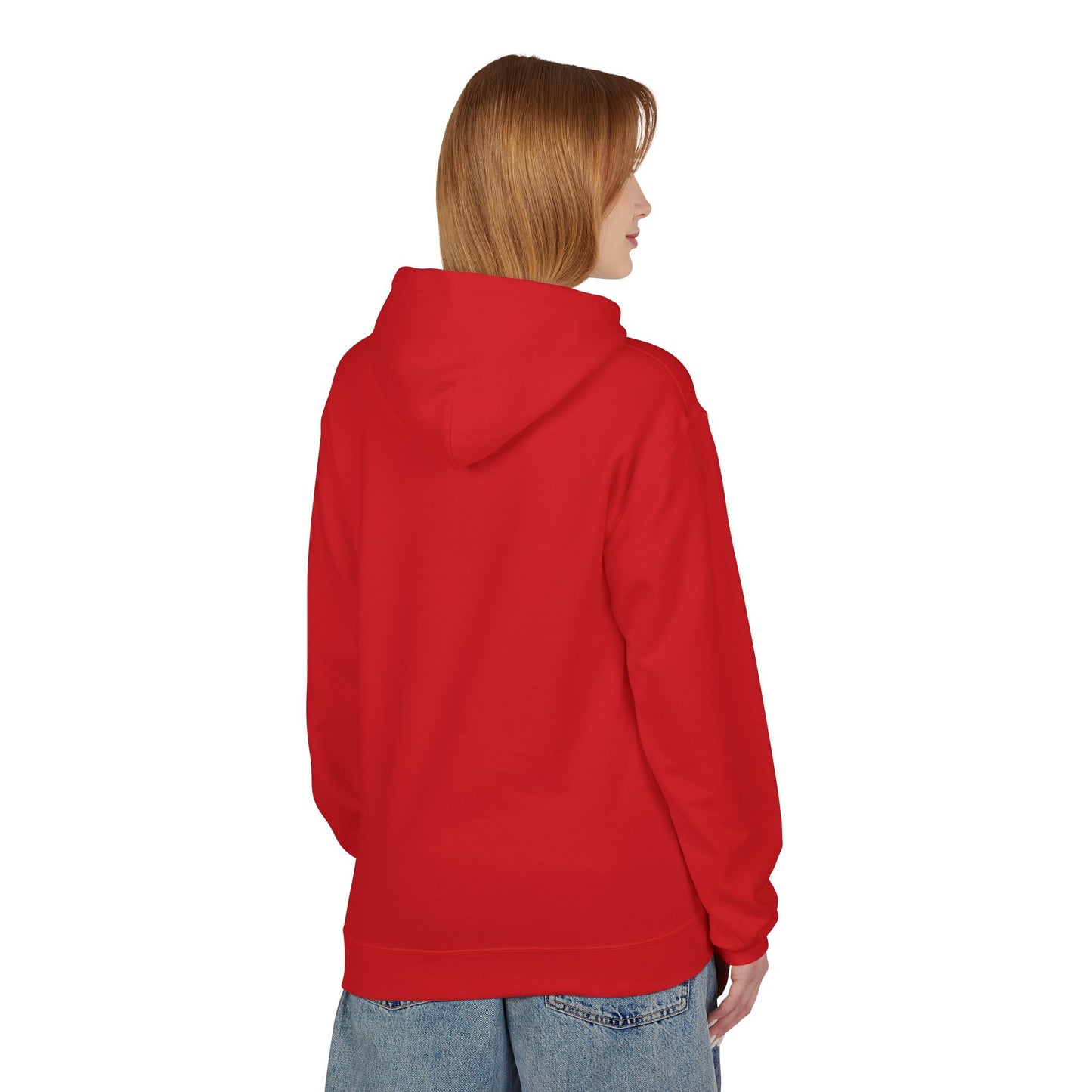 Healing Journey Unisex Fleece Hoodie - Cozy and Inspirational Wear