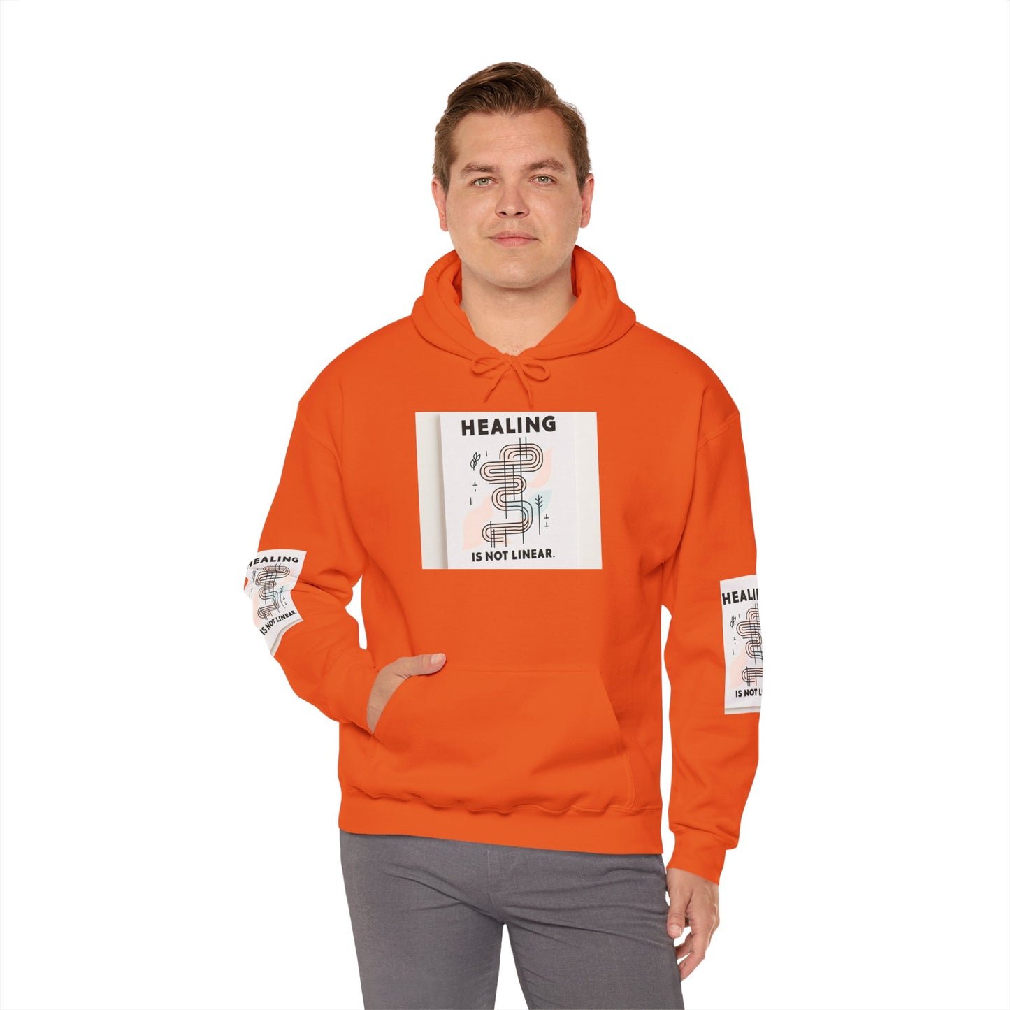 Genesing is nie lineêre hoodie nie