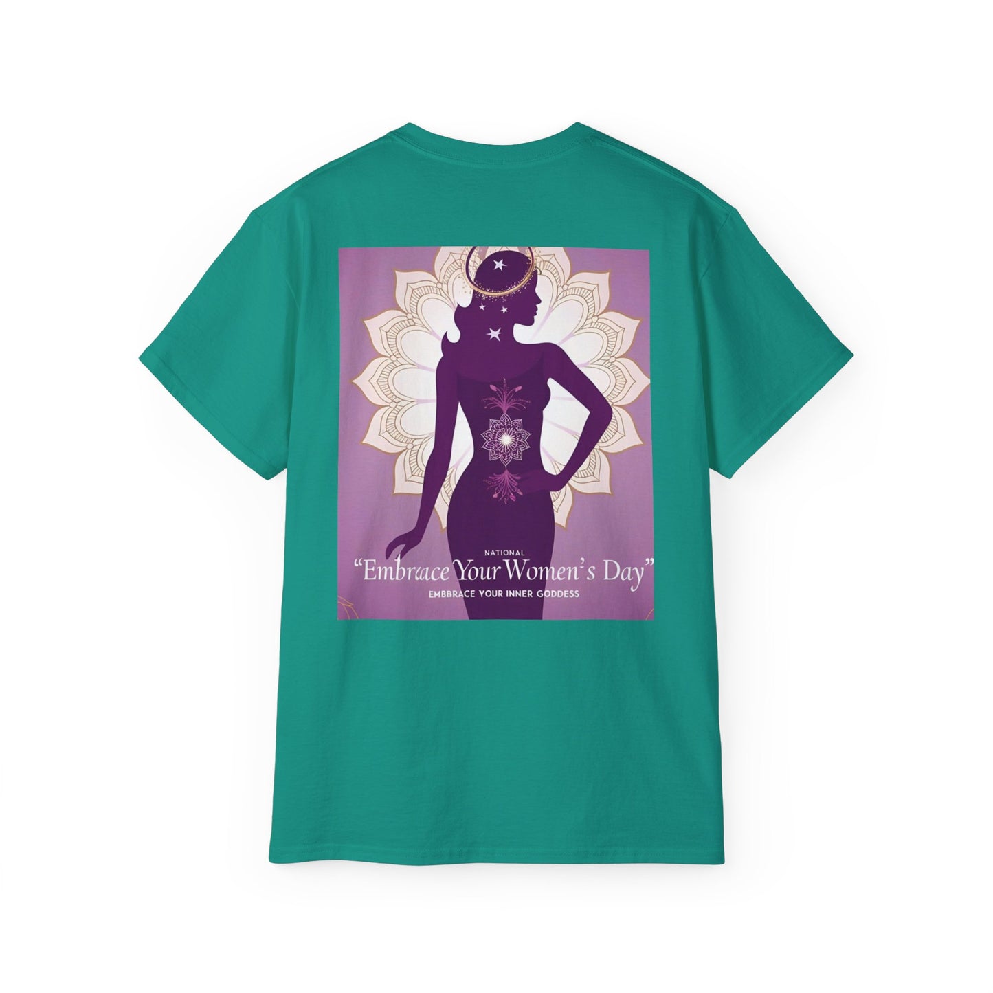 Embrace Your Inner Goddess Unisex Ultra Cotton Tee - Celebrate Women's Day