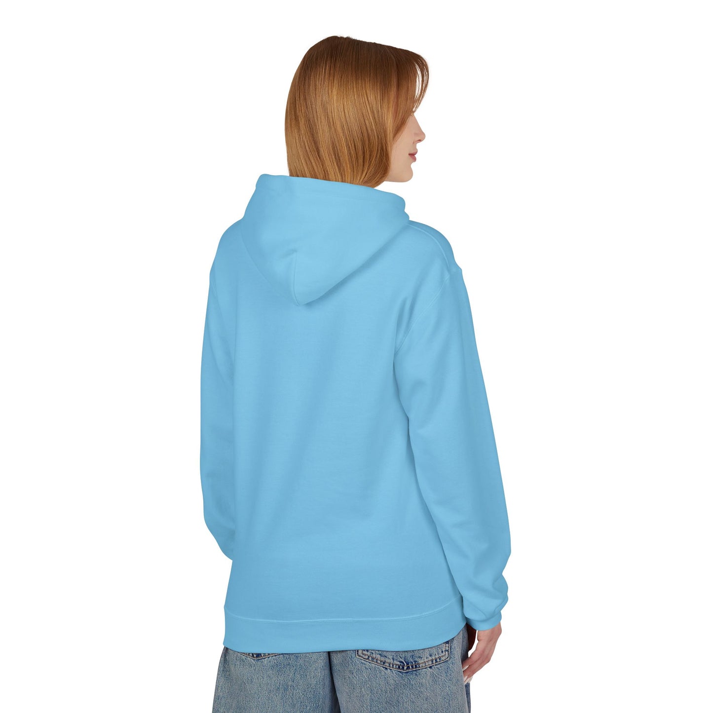 Healing Journey Unisex Fleece Hoodie - Cozy and Inspirational Wear