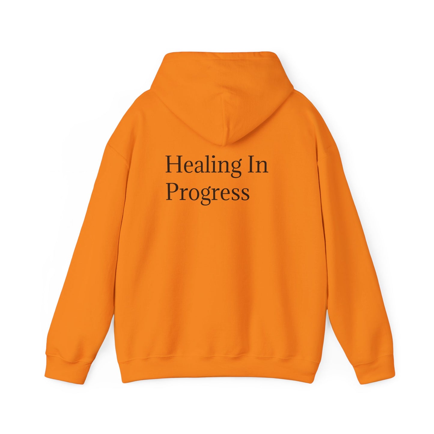 Healing in Progress Unisex Heavy Blend Hoodie - Gesellige trui vir selfversorging en ontspanning