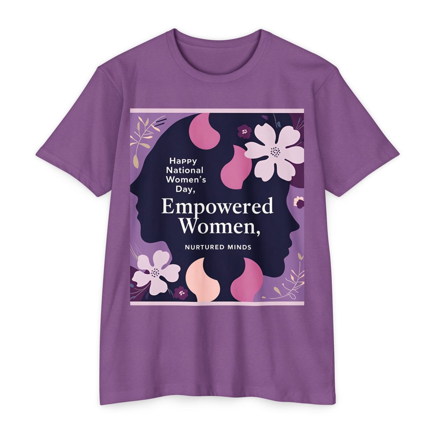 Empowered Women Unisex T-hemp - Vier Vrouedag