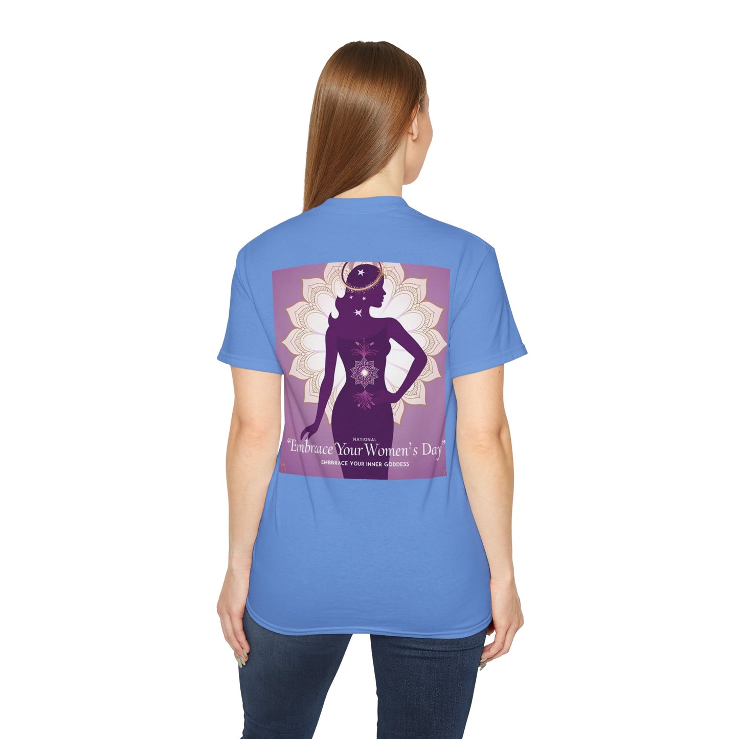 Embrace Your Inner Goddess Unisex Ultra Cotton Tee - Celebrate Women's Day