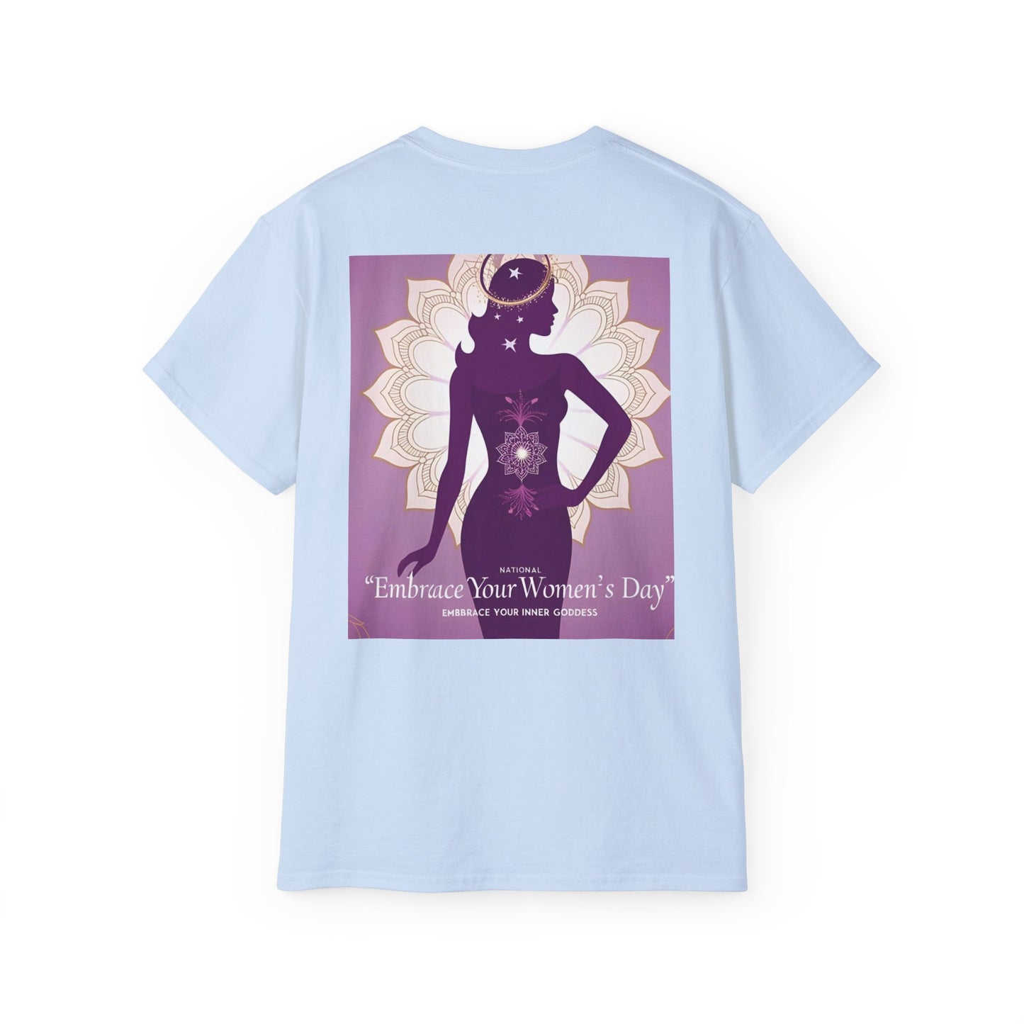 Embrace Your Inner Goddess Unisex Ultra Cotton Tee - Celebrate Women's Day