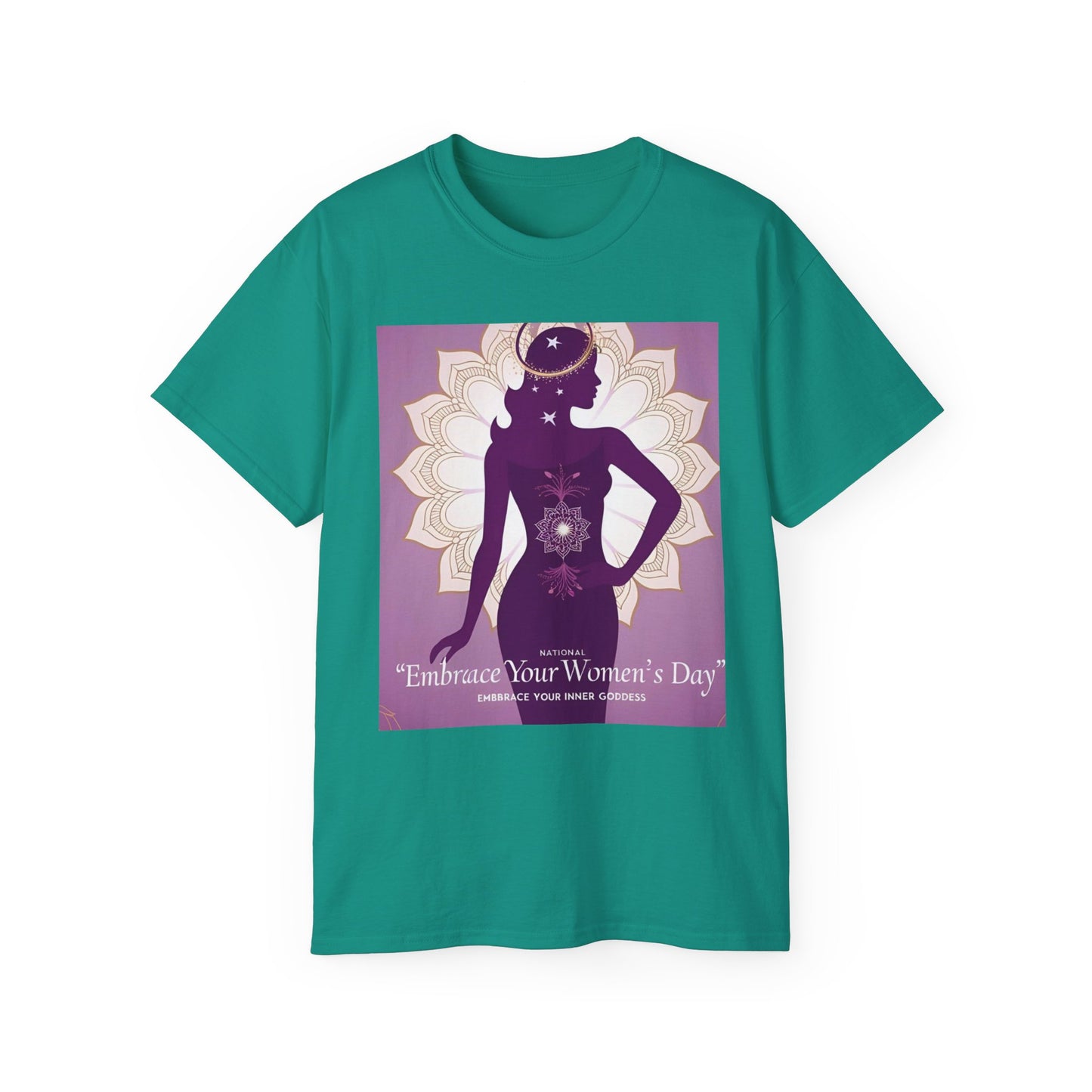 Embrace Your Inner Goddess Unisex Ultra Cotton Tee - Celebrate Women's Day