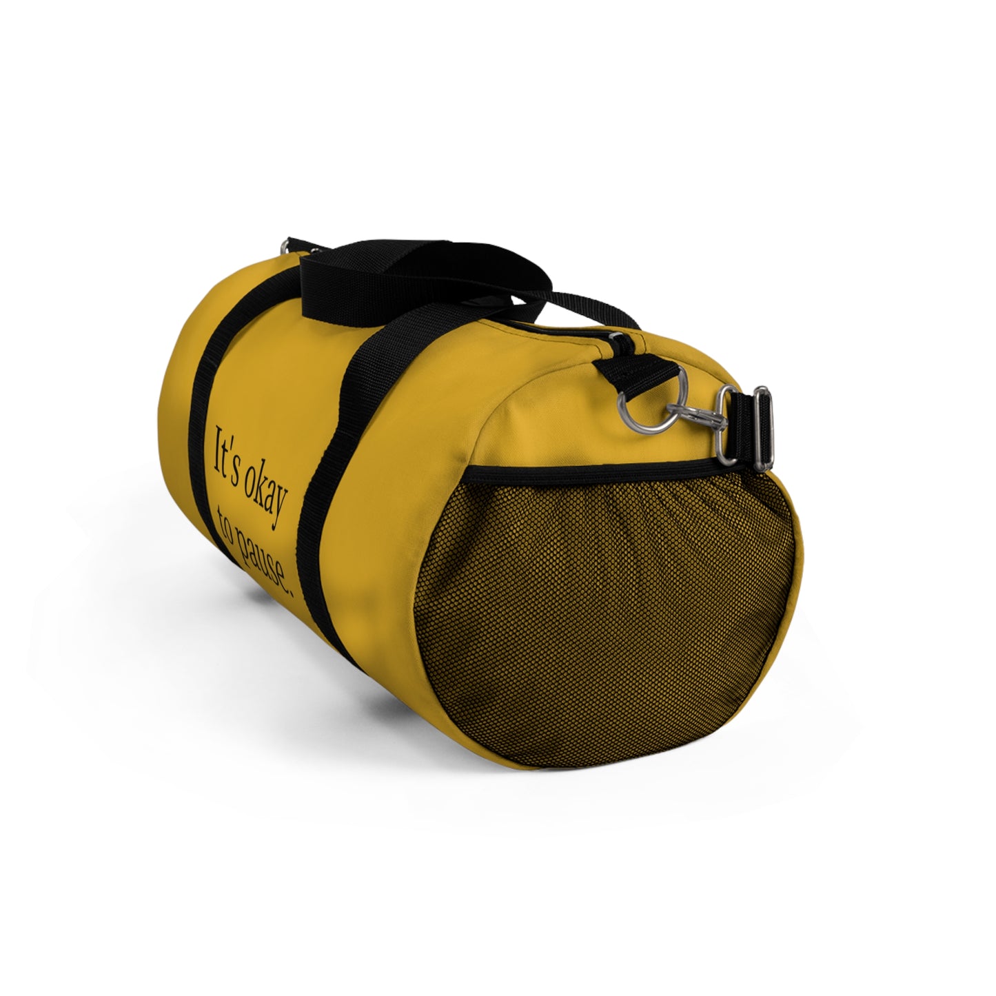 Healing Takes Time, Duffel Bag