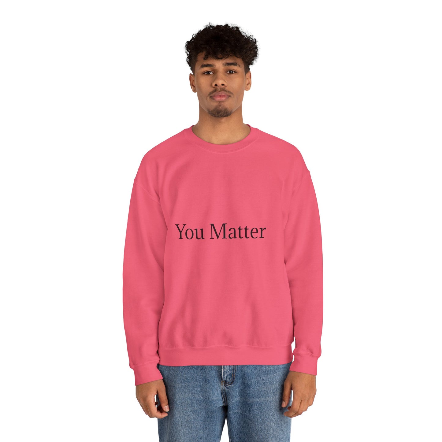 You Matter Unisex Heavy Blend™ Rondnek-trui - Gerieflike en inspirerende klere