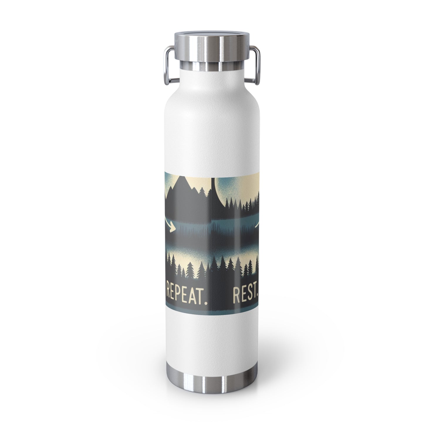 Reset, insulated Bottle - 22oz Vacuum Insulated Bottle