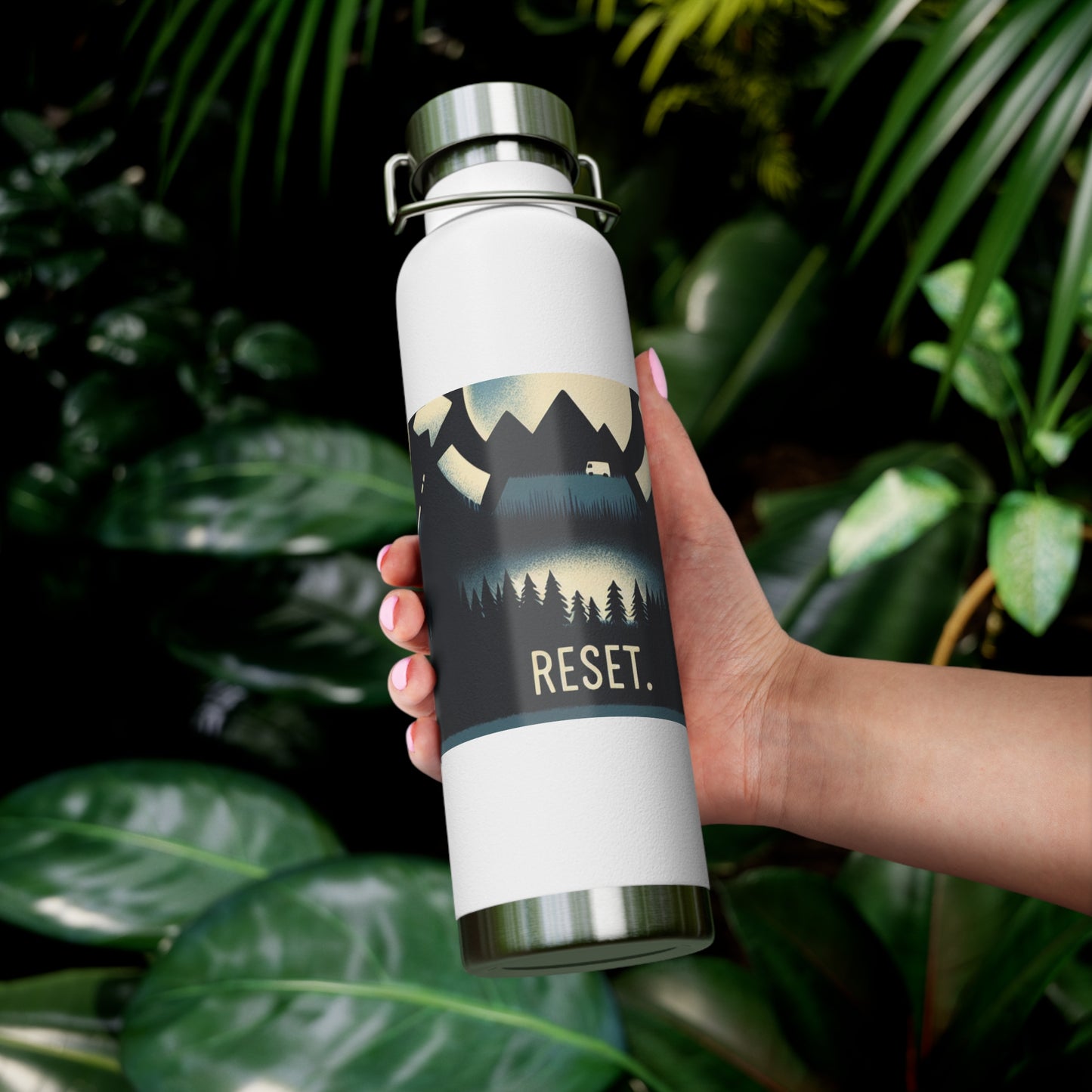 Reset, insulated Bottle - 22oz Vacuum Insulated Bottle