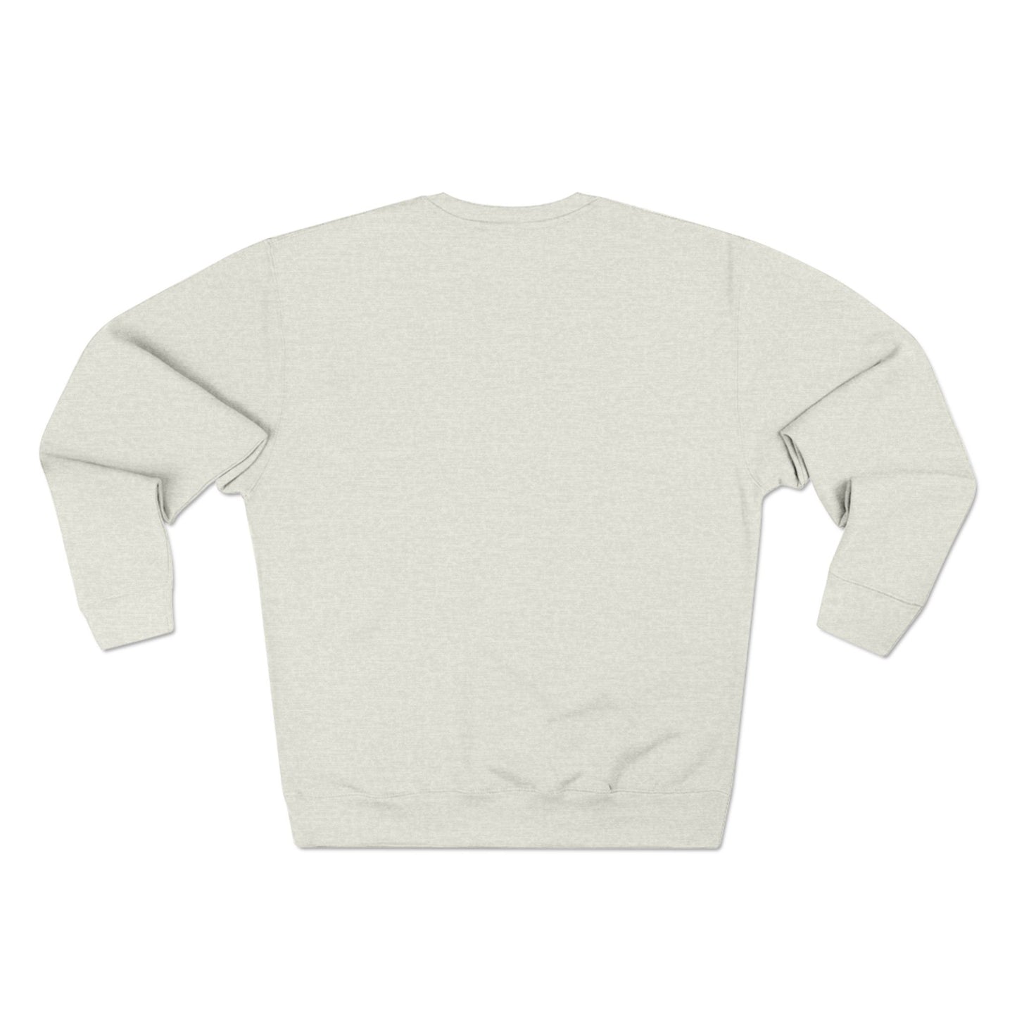 သင့်ငြိမ်းချမ်းမှုကို ကာကွယ်ပါ Unisex Crewneck အင်္ကျီ - အေးအေးချမ်းချမ်းနှင့် စိတ်အားထက်သန်မှု