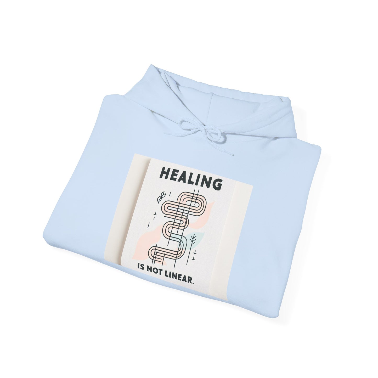 Healing is Not Linear Hoodie