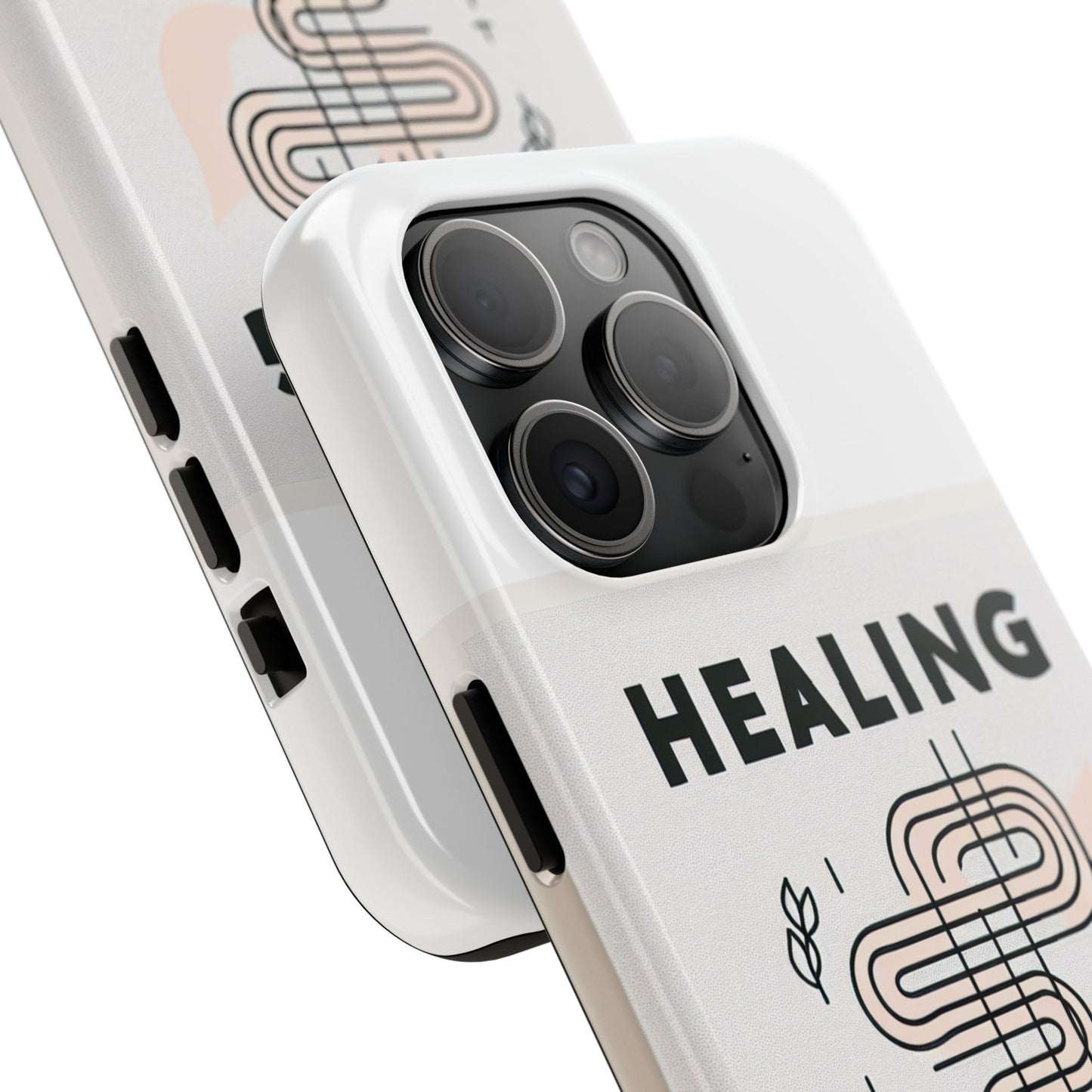 Healing Is Not Linear Tough Phone Case - Durable and Stylish Protection for Your Device