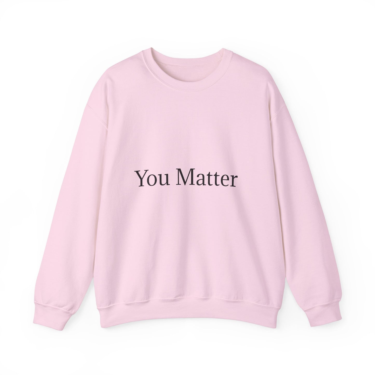 You Matter Unisex Heavy Blend™ Rondnek-trui - Gerieflike en inspirerende klere