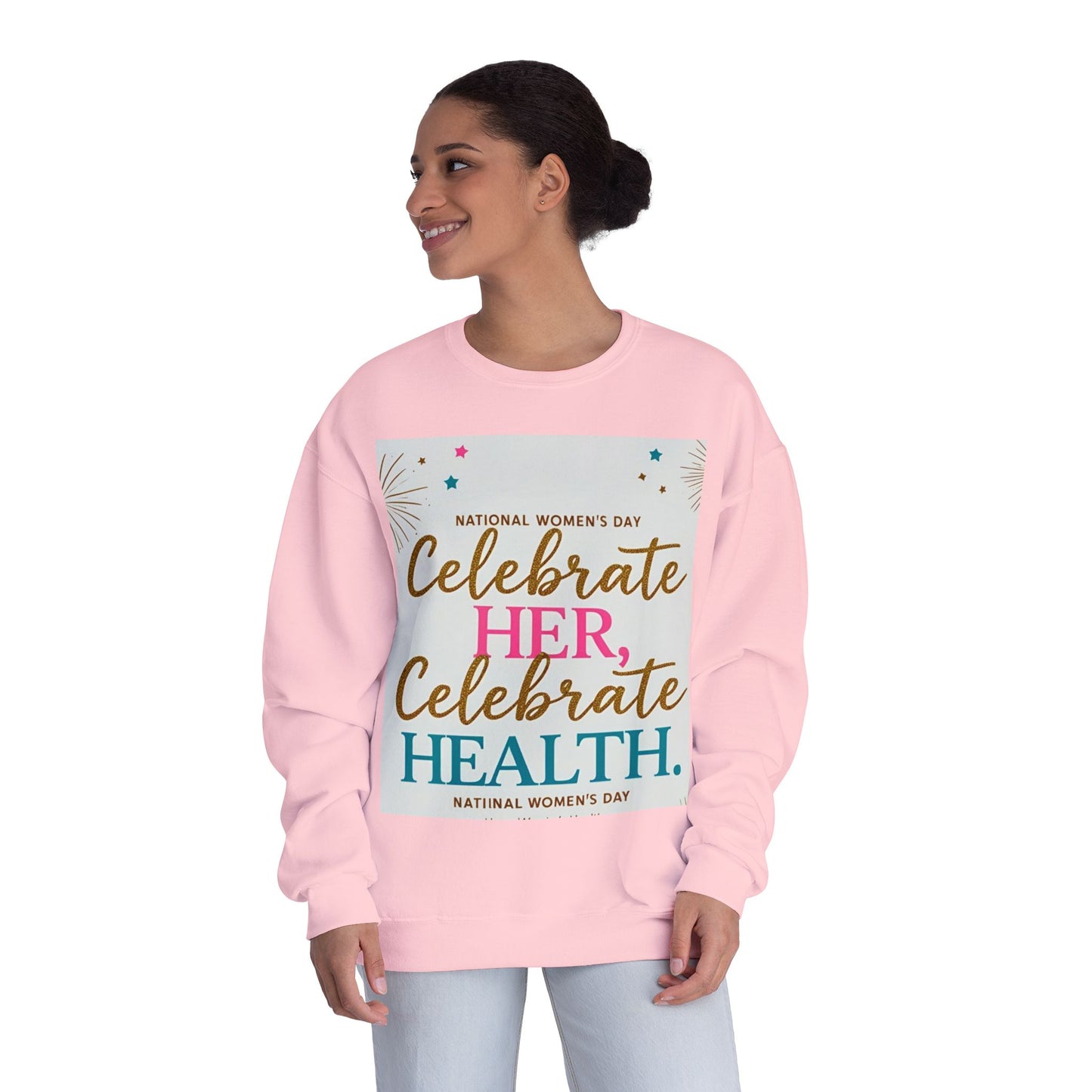 Celebrate HER Health Sweatshirt