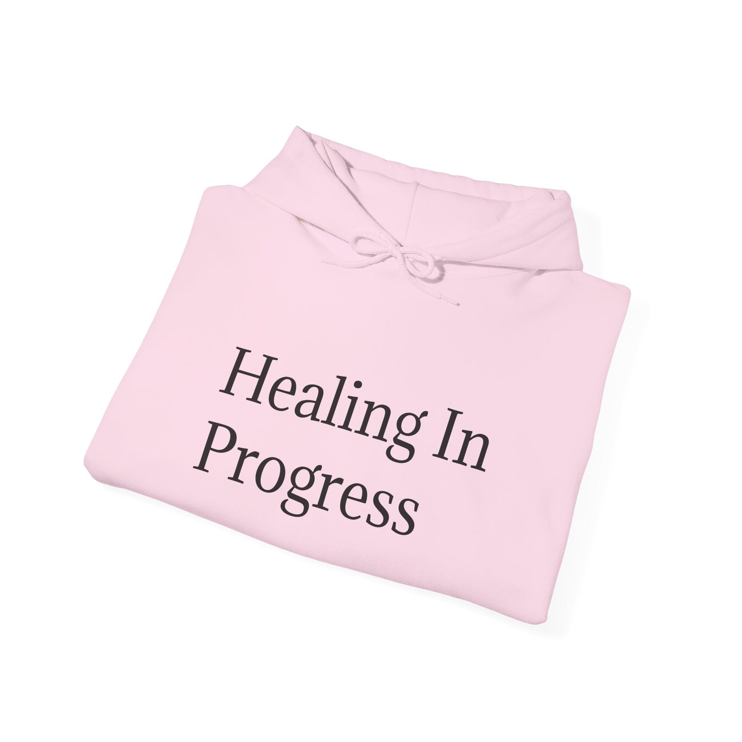 Healing in Progress Unisex Heavy Blend Hoodie - Gesellige trui vir selfversorging en ontspanning