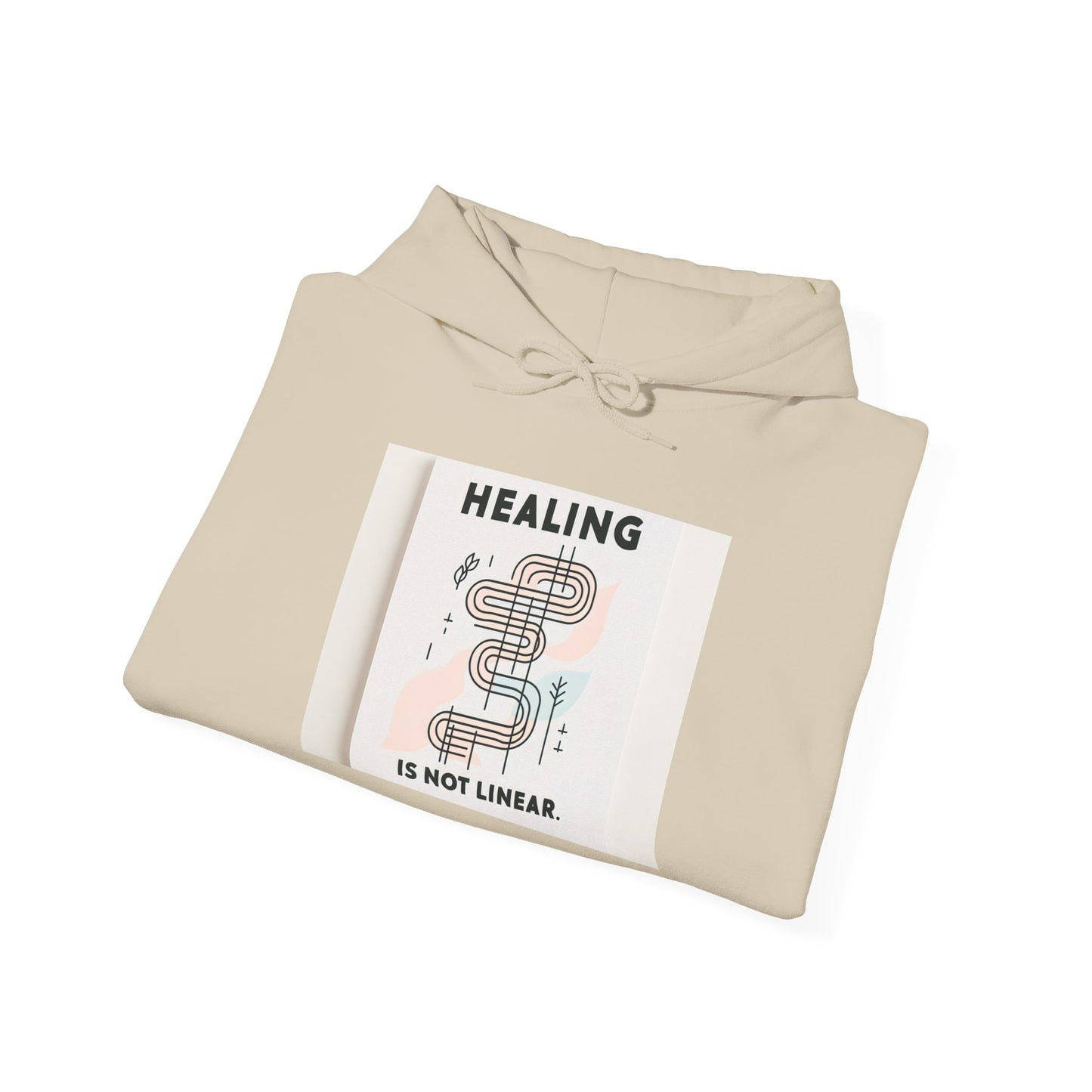 Healing is Not Linear Hoodie