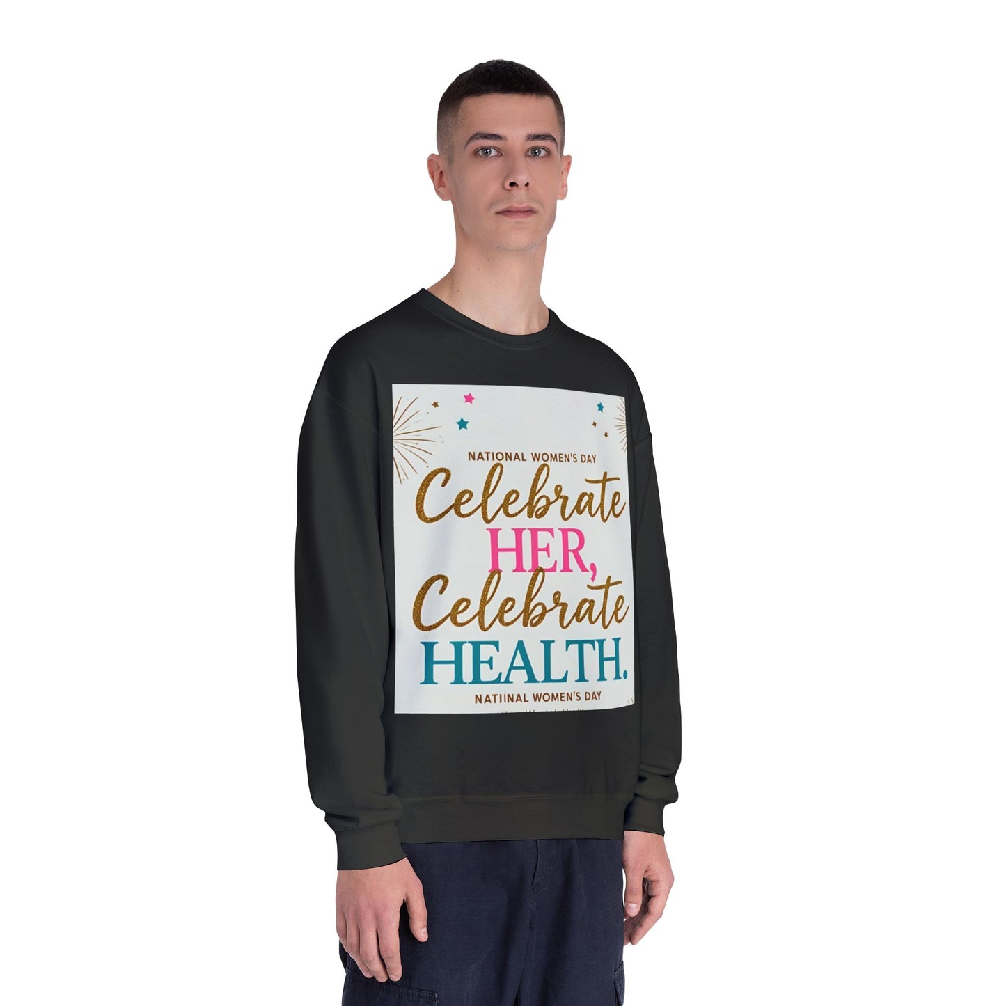 Celebrate HER Health Sweatshirt