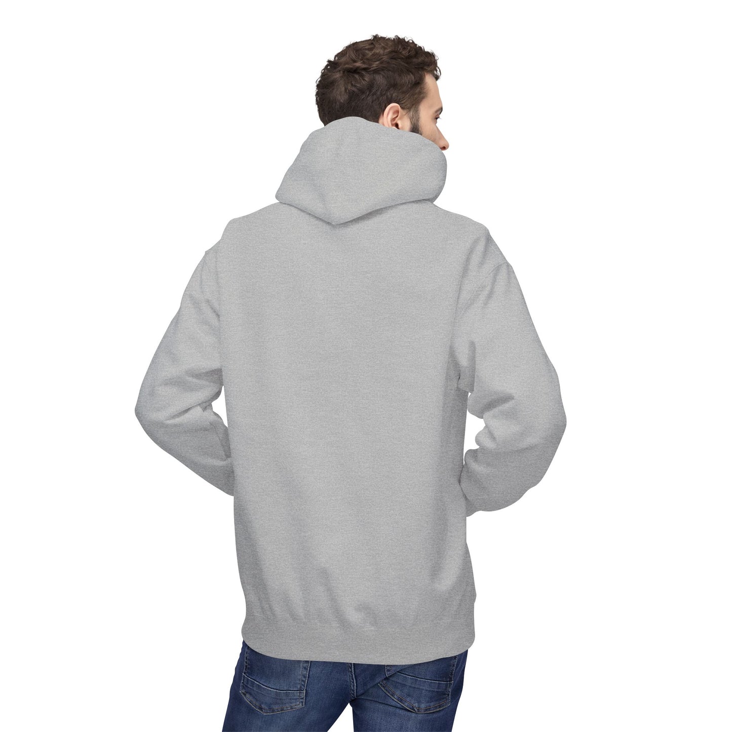 Healing Journey Unisex Fleece Hoodie - Cozy and Inspirational Wear