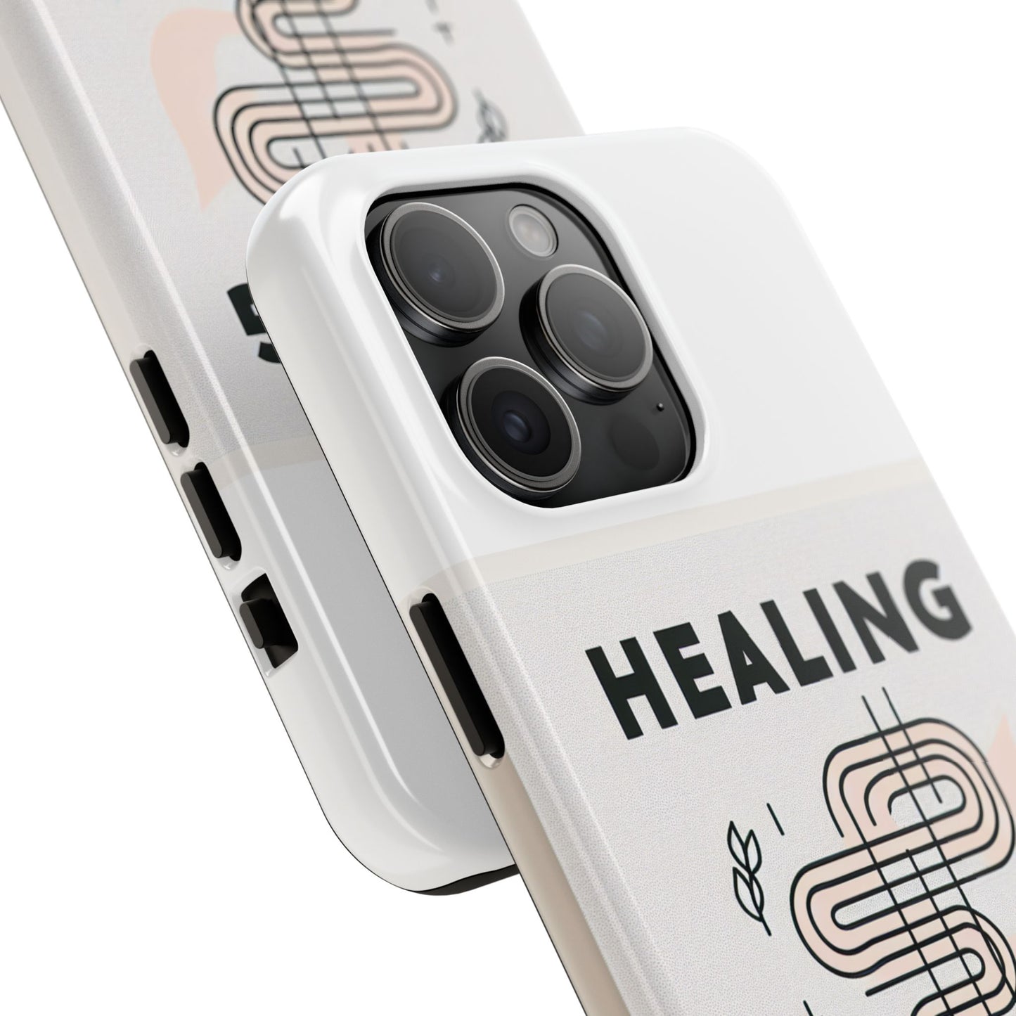 Healing Is Not Linear Tough Phone Case - Durable and Stylish Protection for Your Device