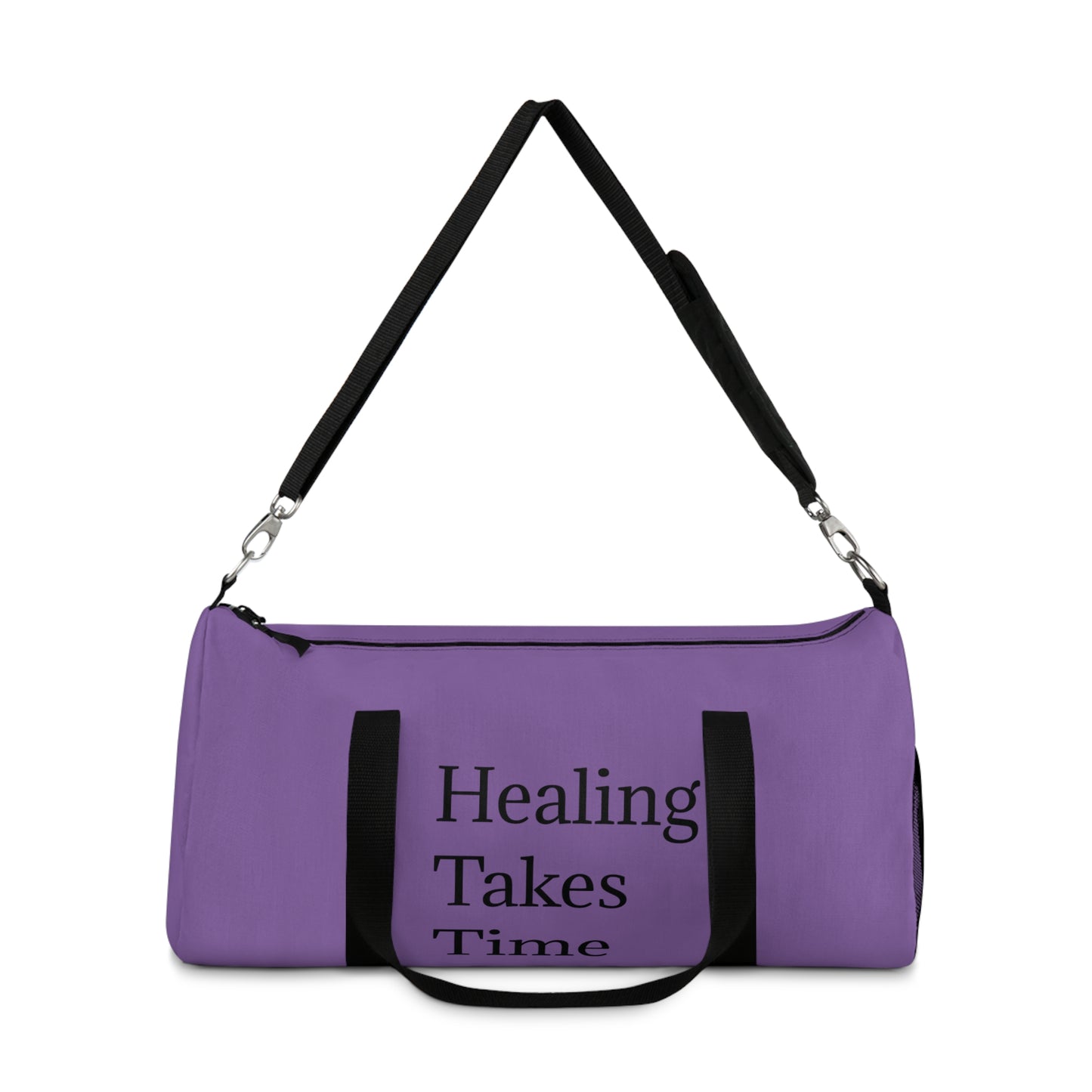 Healing Takes Time, Duffel Bag