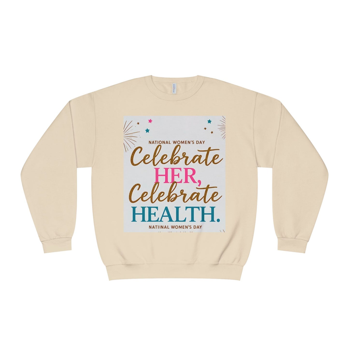 HER Health Sweatshirt ကို ဂုဏ်ပြုပါ။