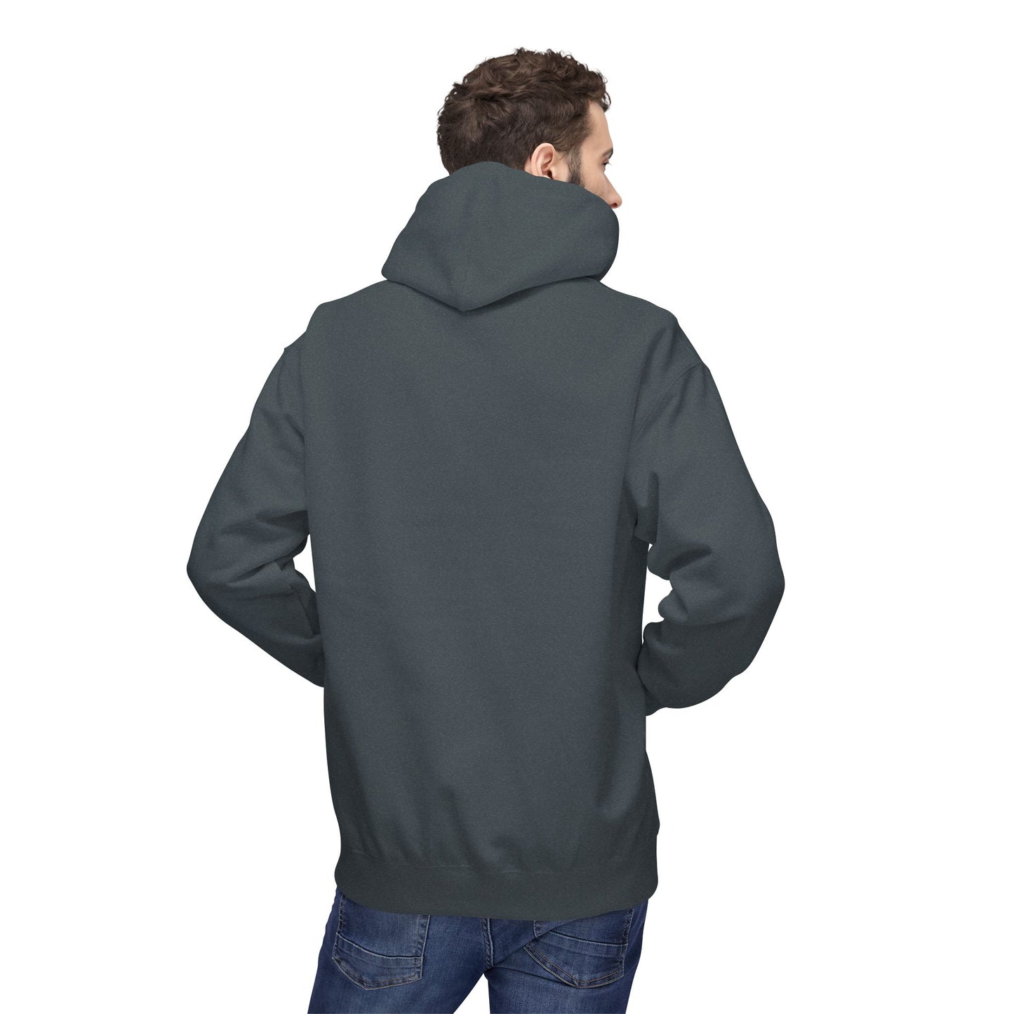 Healing Journey Unisex Fleece Hoodie - Cozy and Inspirational Wear