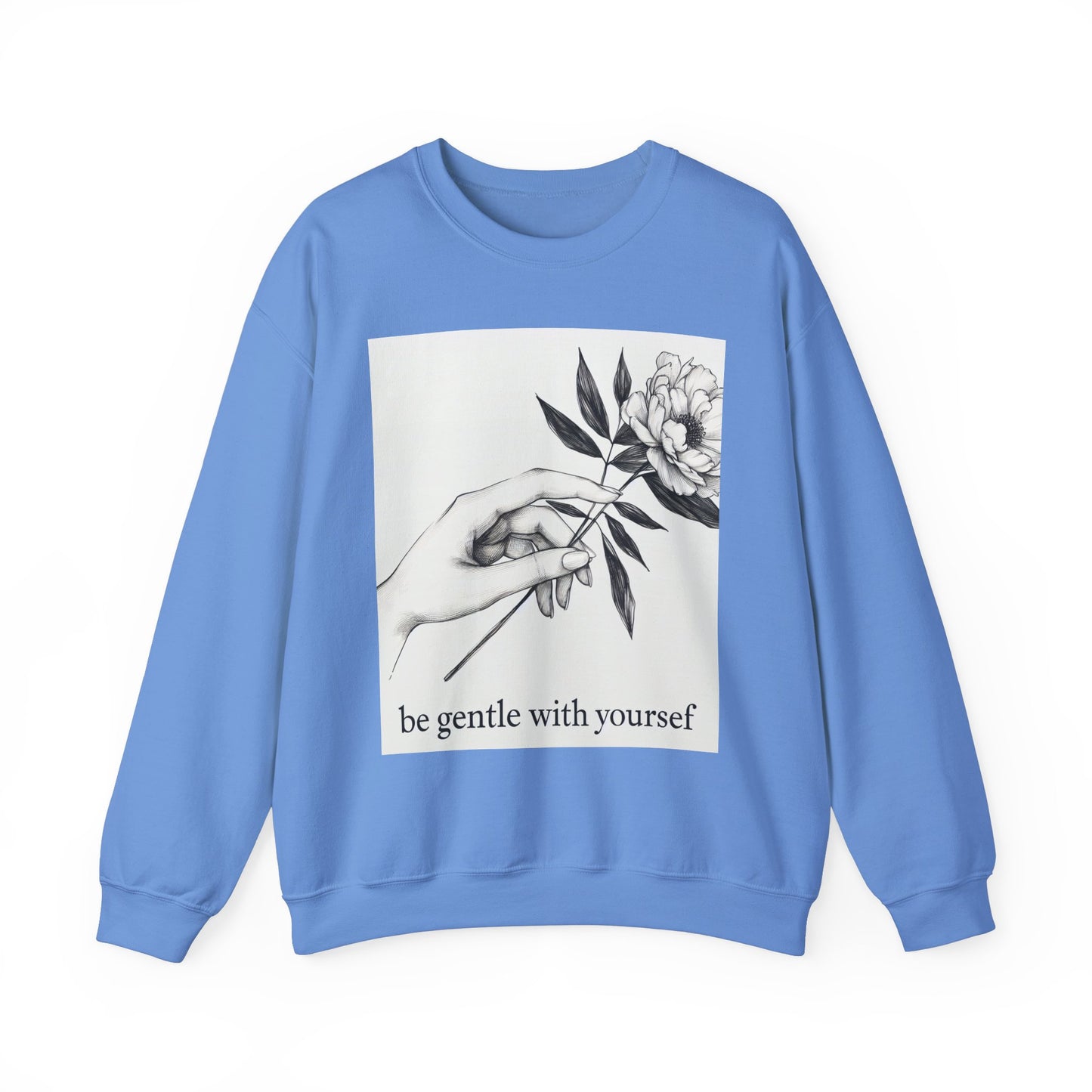 Be Gentle With Yourself Crewneck Sweatshirt - Unisex Heavy Blend™