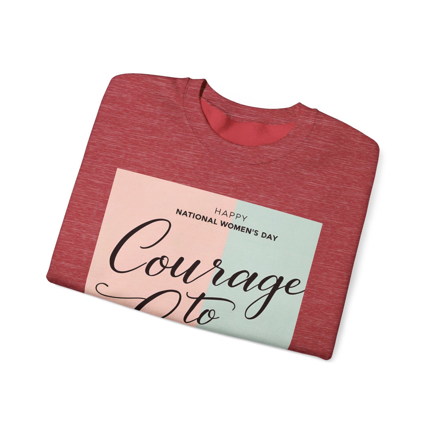 Courage to Care Sweatshirt for Mental Health Awareness