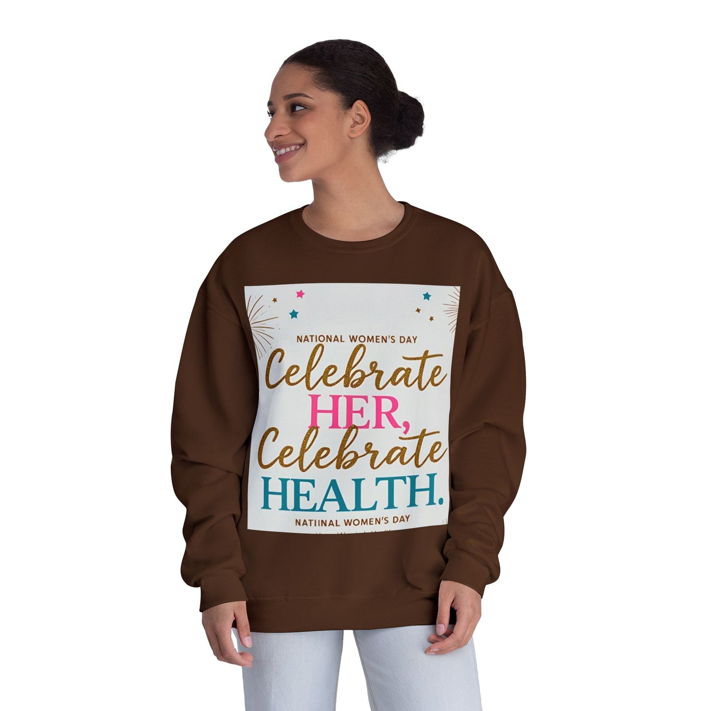 Celebrate HER Health Sweatshirt