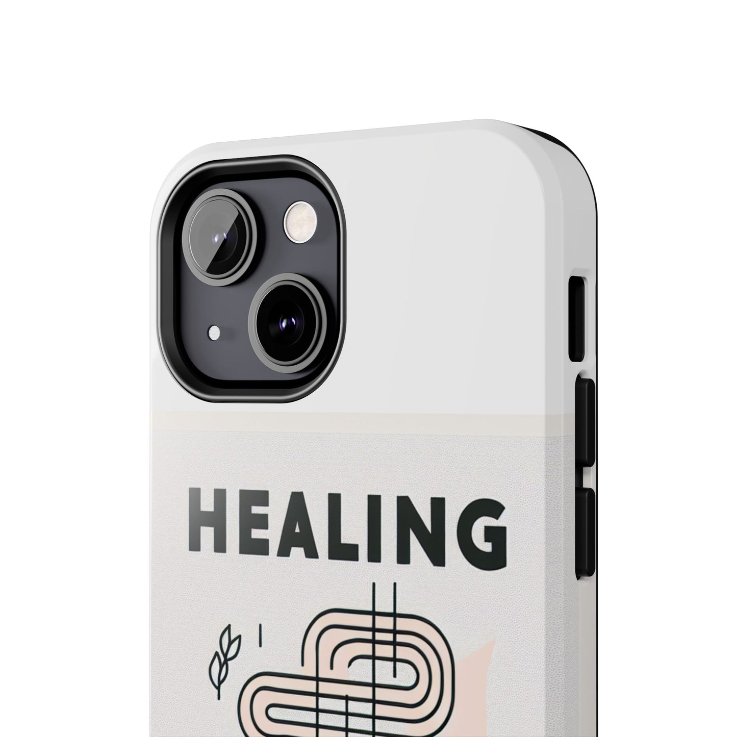 Healing Is Not Linear Tough Phone Case - Durable and Stylish Protection for Your Device