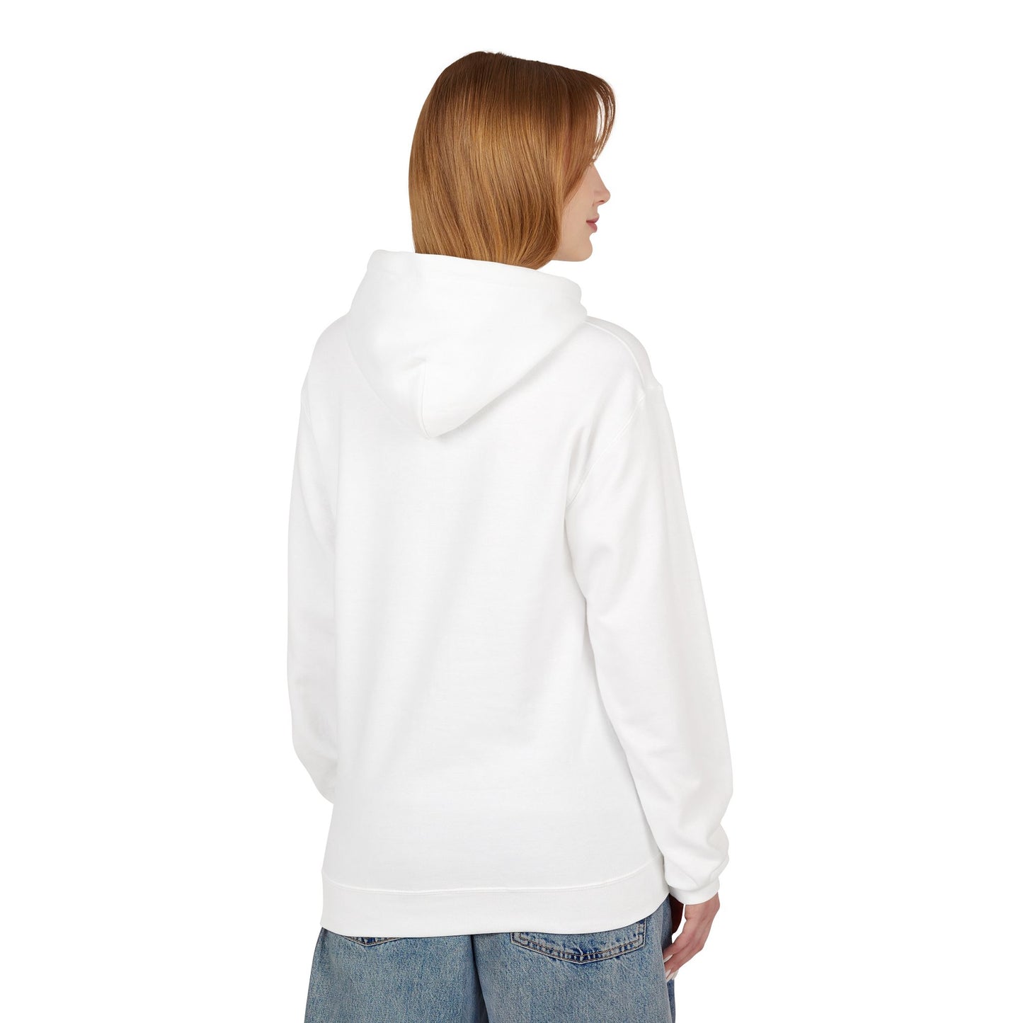 Healing Journey Unisex Fleece Hoodie - Cozy and Inspirational Wear