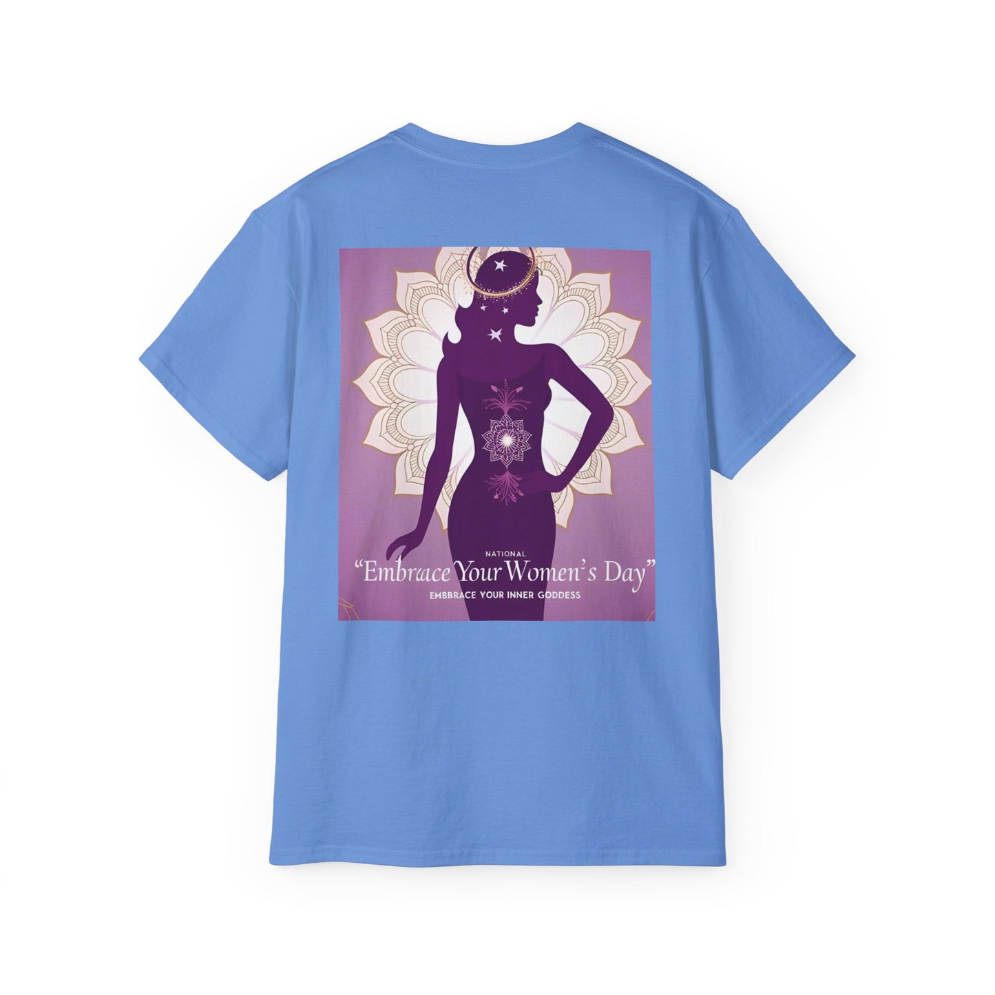 Embrace Your Inner Goddess Unisex Ultra Cotton Tee - Celebrate Women's Day