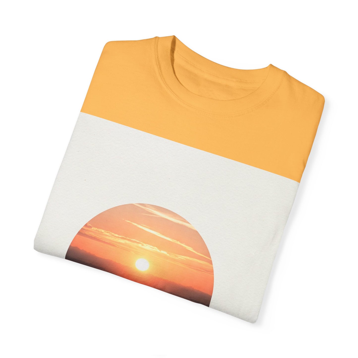 Self-Care ဦးစားပေး Unisex Garment-Dyed T-Shirt