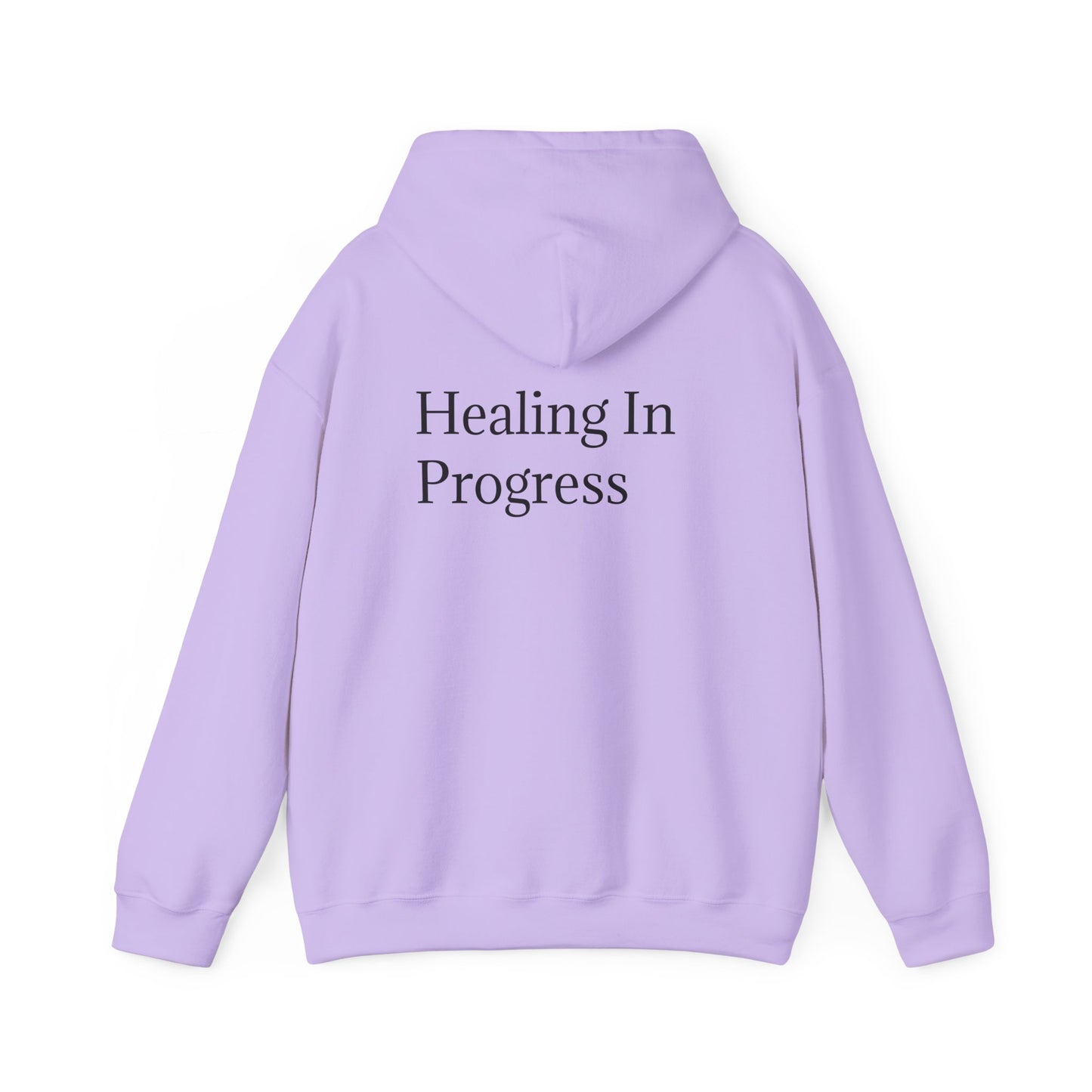 Healing in Progress Unisex Heavy Blend Hoodie - Gesellige trui vir selfversorging en ontspanning