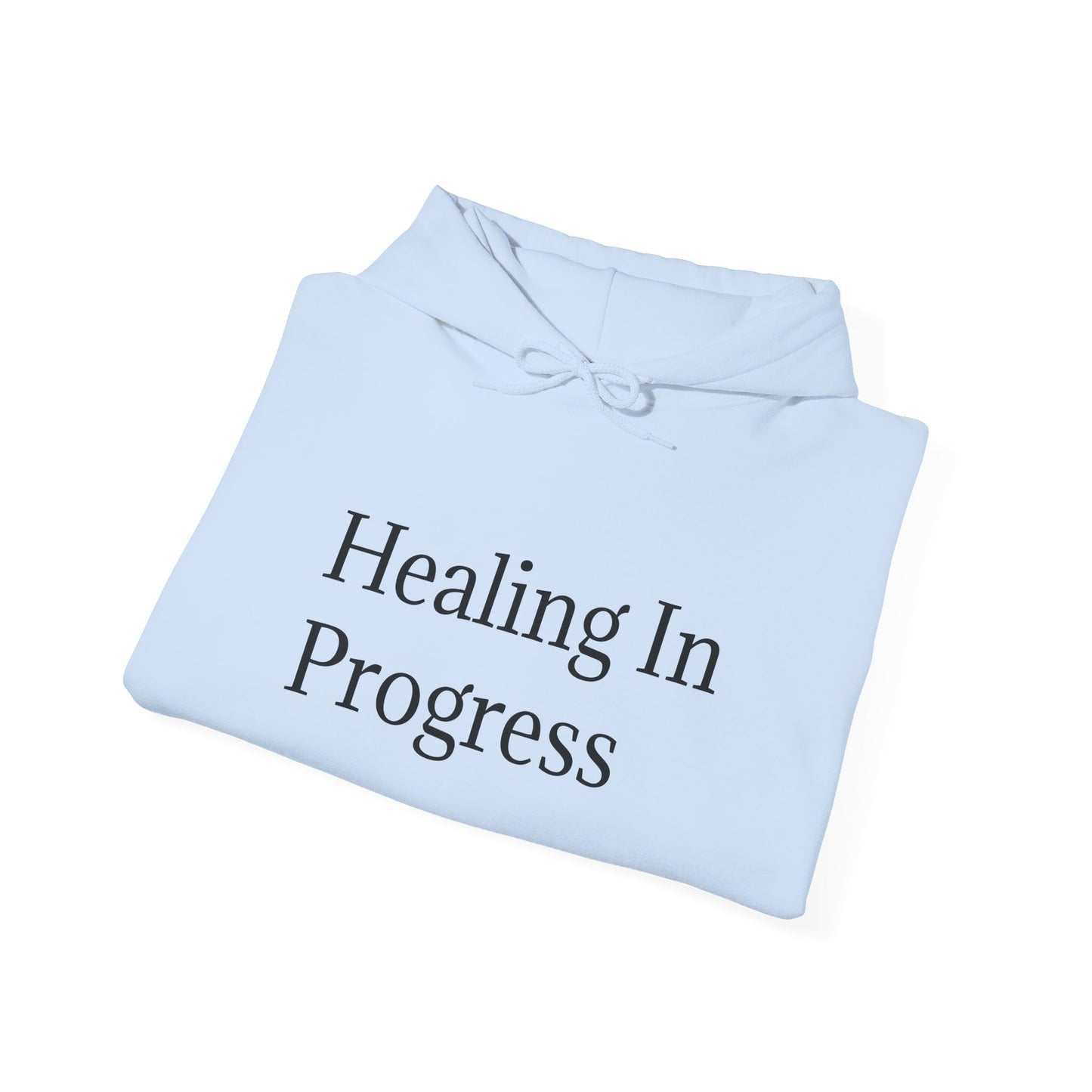 Healing in Progress Unisex Heavy Blend Hoodie - Gesellige trui vir selfversorging en ontspanning