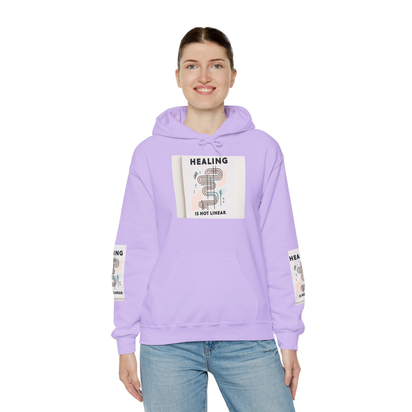 Genesing is nie lineêre hoodie nie