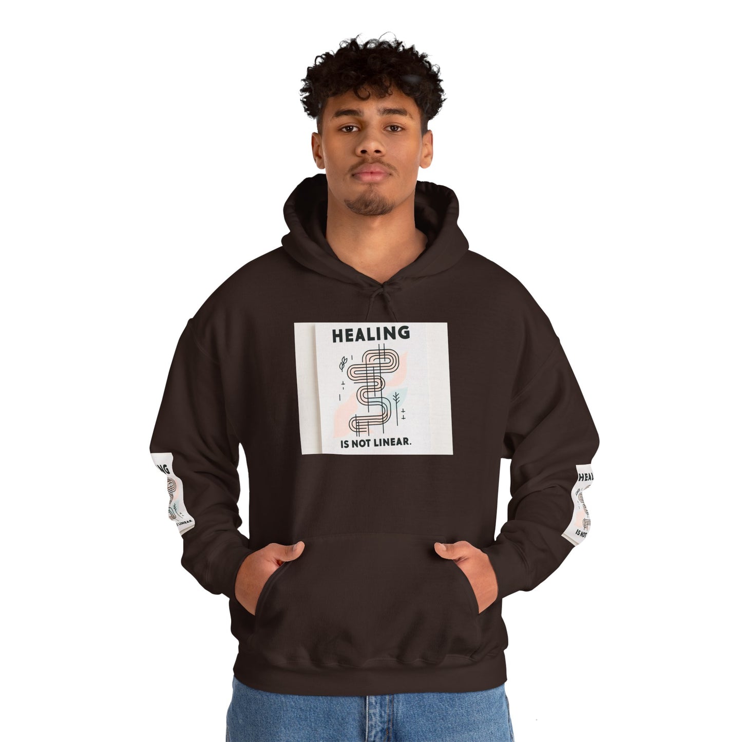 Healing is Not Linear Hoodie