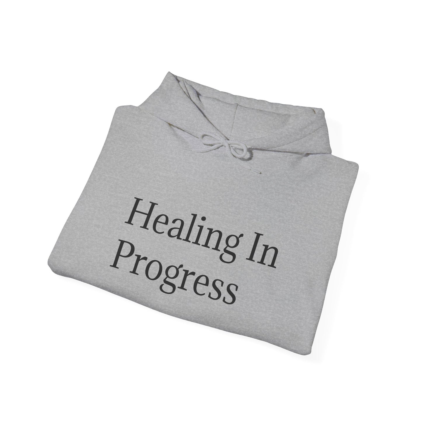 တိုးတက်မှုအတွက် ကုစားခြင်း Unisex Heavy Blend Hoodie - Self-Care &amp; Relaxation အတွက် ဇိမ်ခံအင်္ကျီ