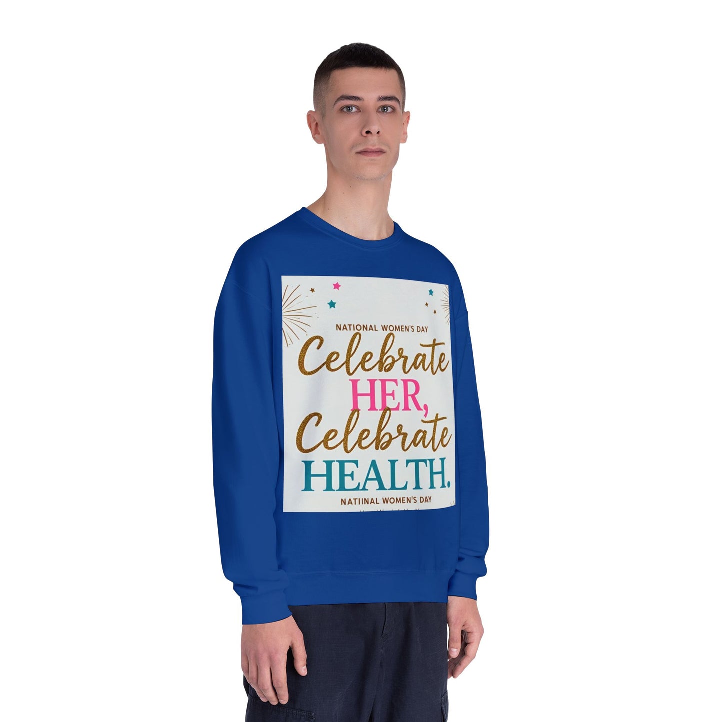 HER Health Sweatshirt ကို ဂုဏ်ပြုပါ။